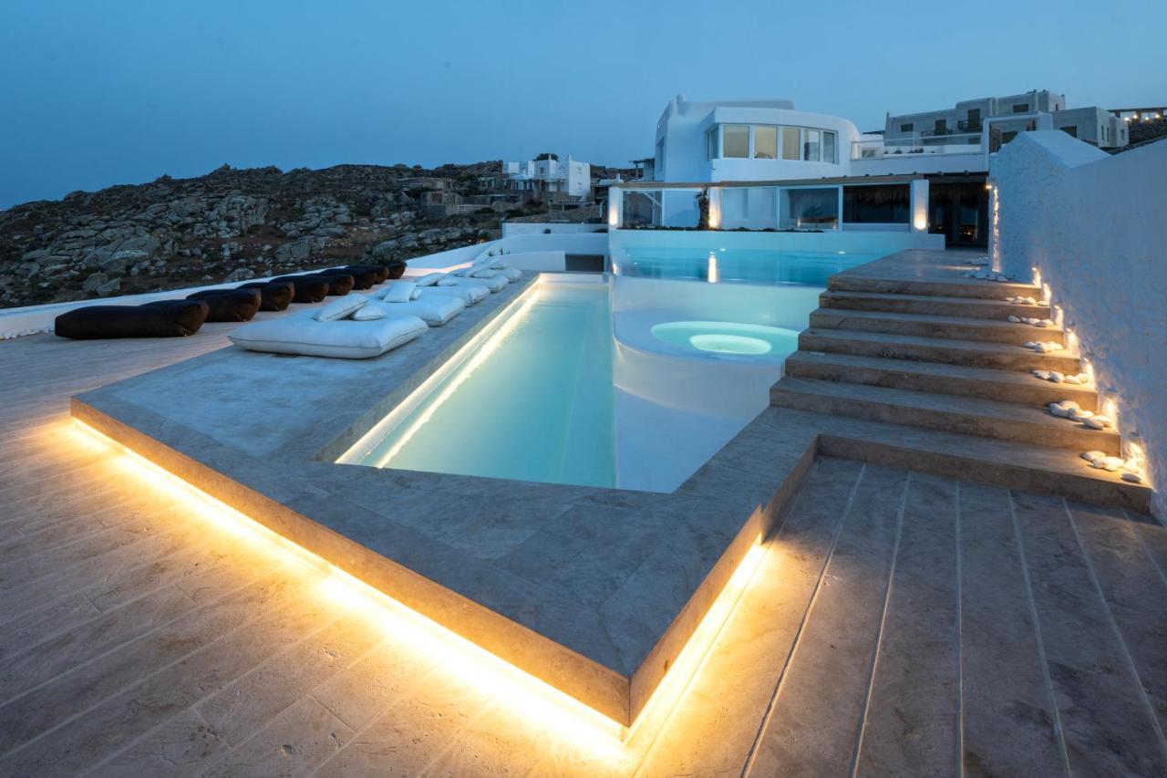 Hotel White Stone Mykonos Agios Ioannis Diakoftis Exteriér fotografie