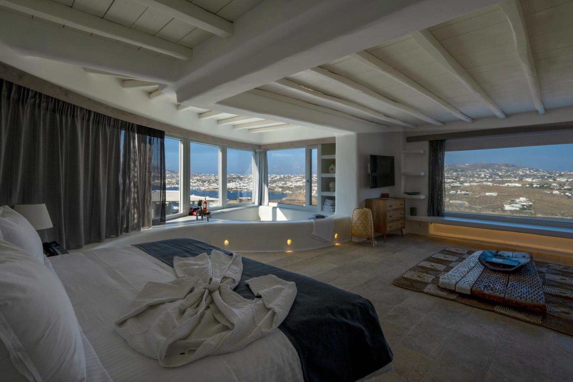 Hotel White Stone Mykonos Agios Ioannis Diakoftis Exteriér fotografie