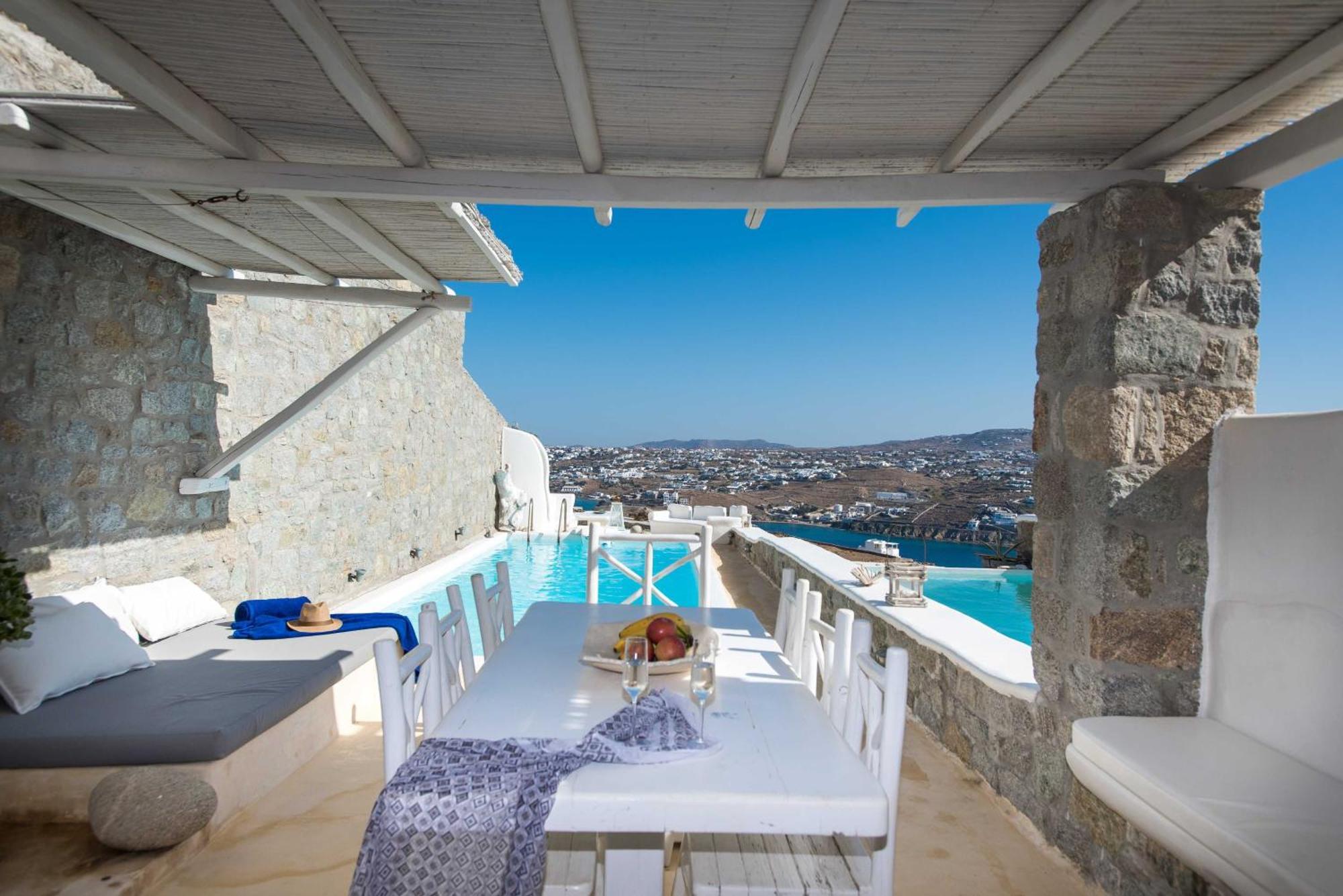 Hotel White Stone Mykonos Agios Ioannis Diakoftis Exteriér fotografie