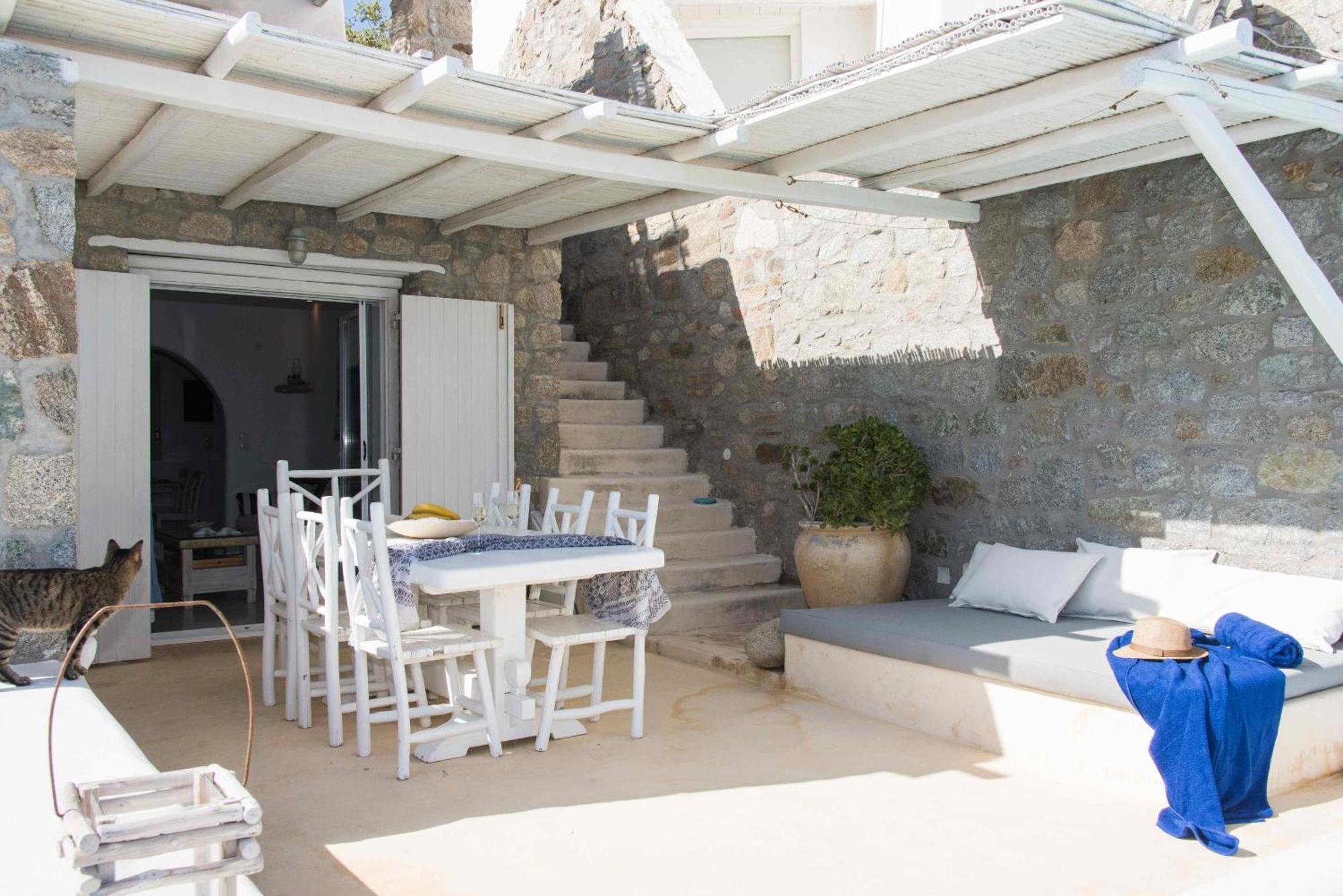 Hotel White Stone Mykonos Agios Ioannis Diakoftis Exteriér fotografie