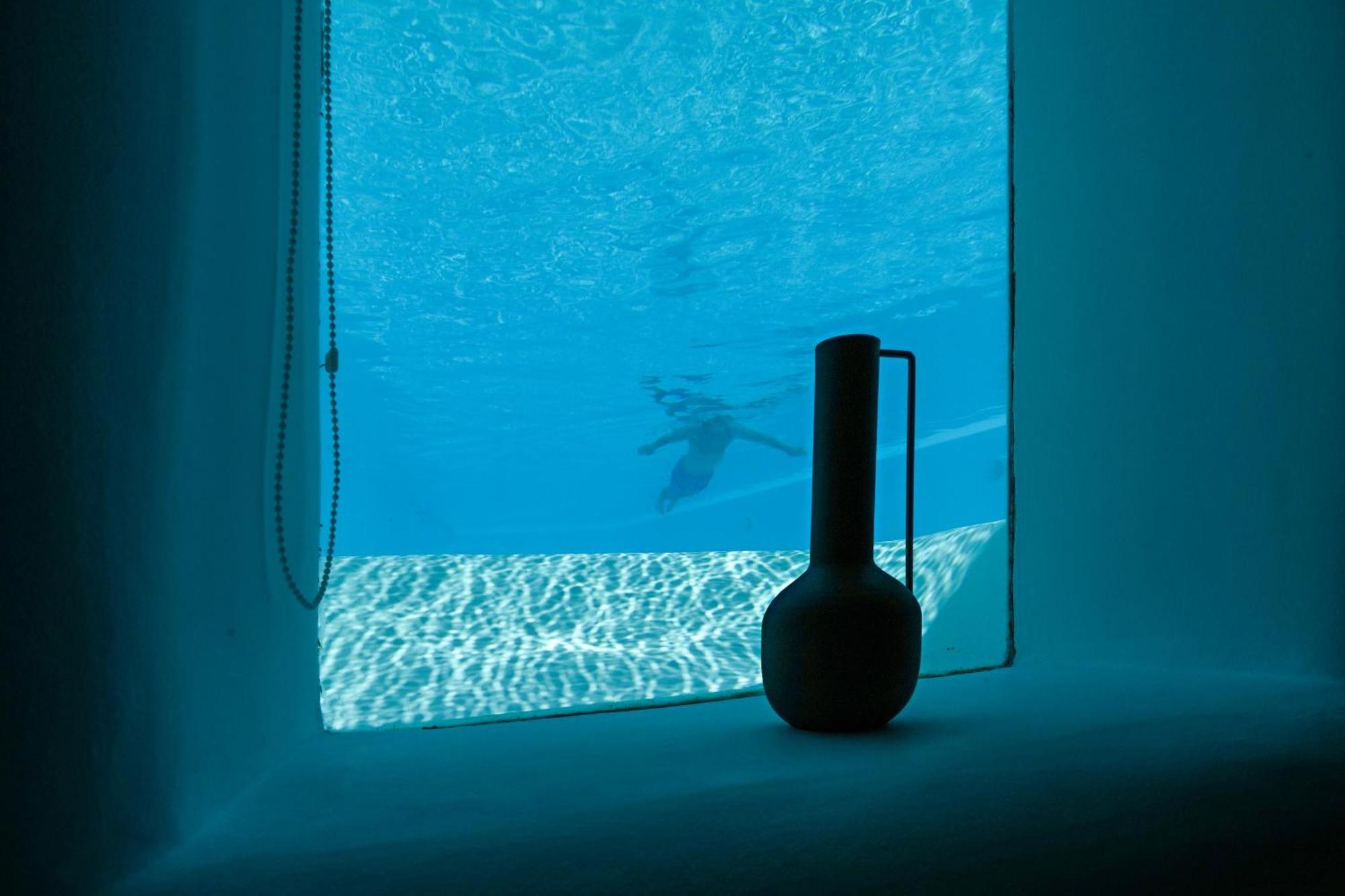 Hotel White Stone Mykonos Agios Ioannis Diakoftis Exteriér fotografie