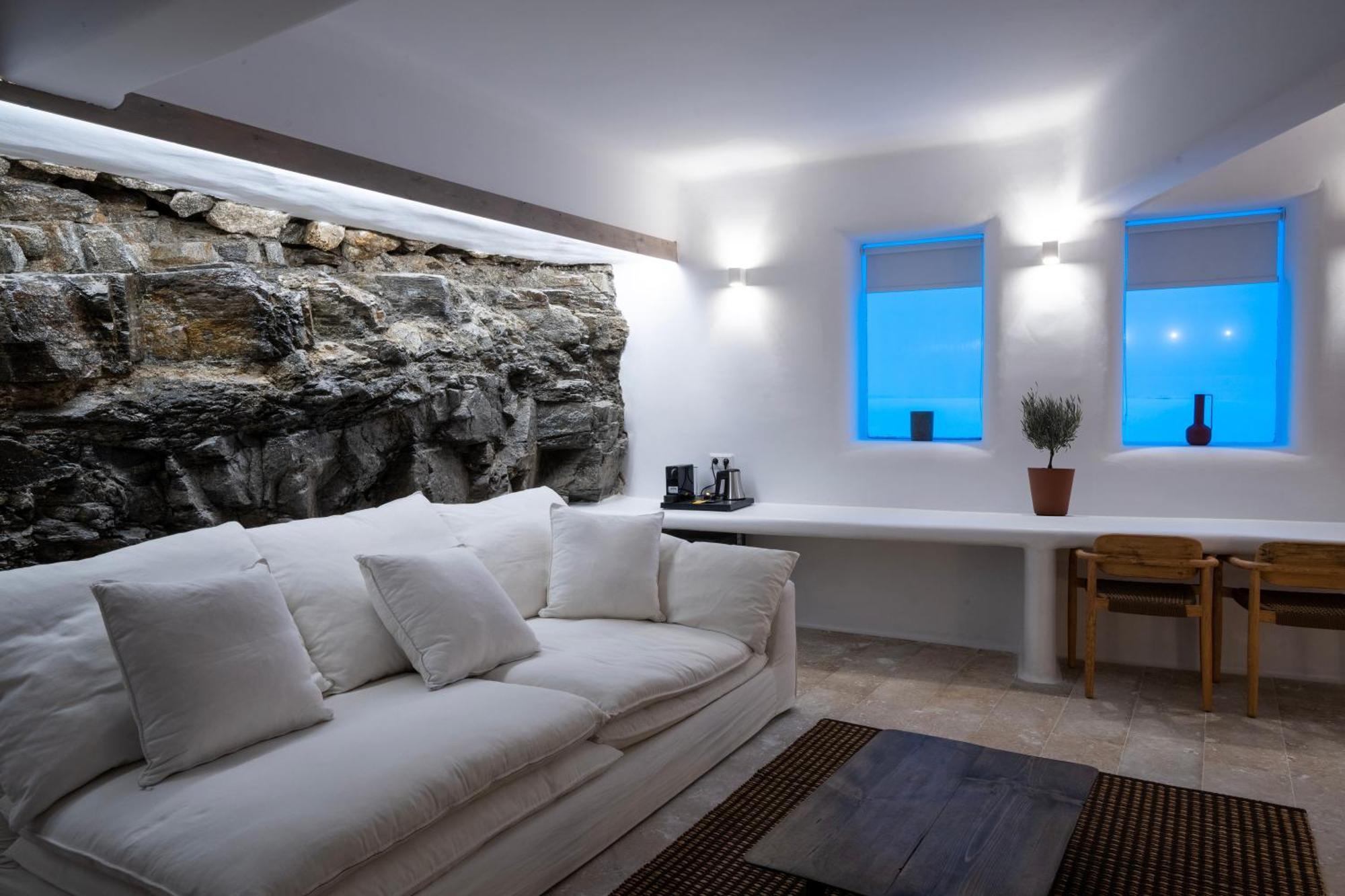 Hotel White Stone Mykonos Agios Ioannis Diakoftis Exteriér fotografie