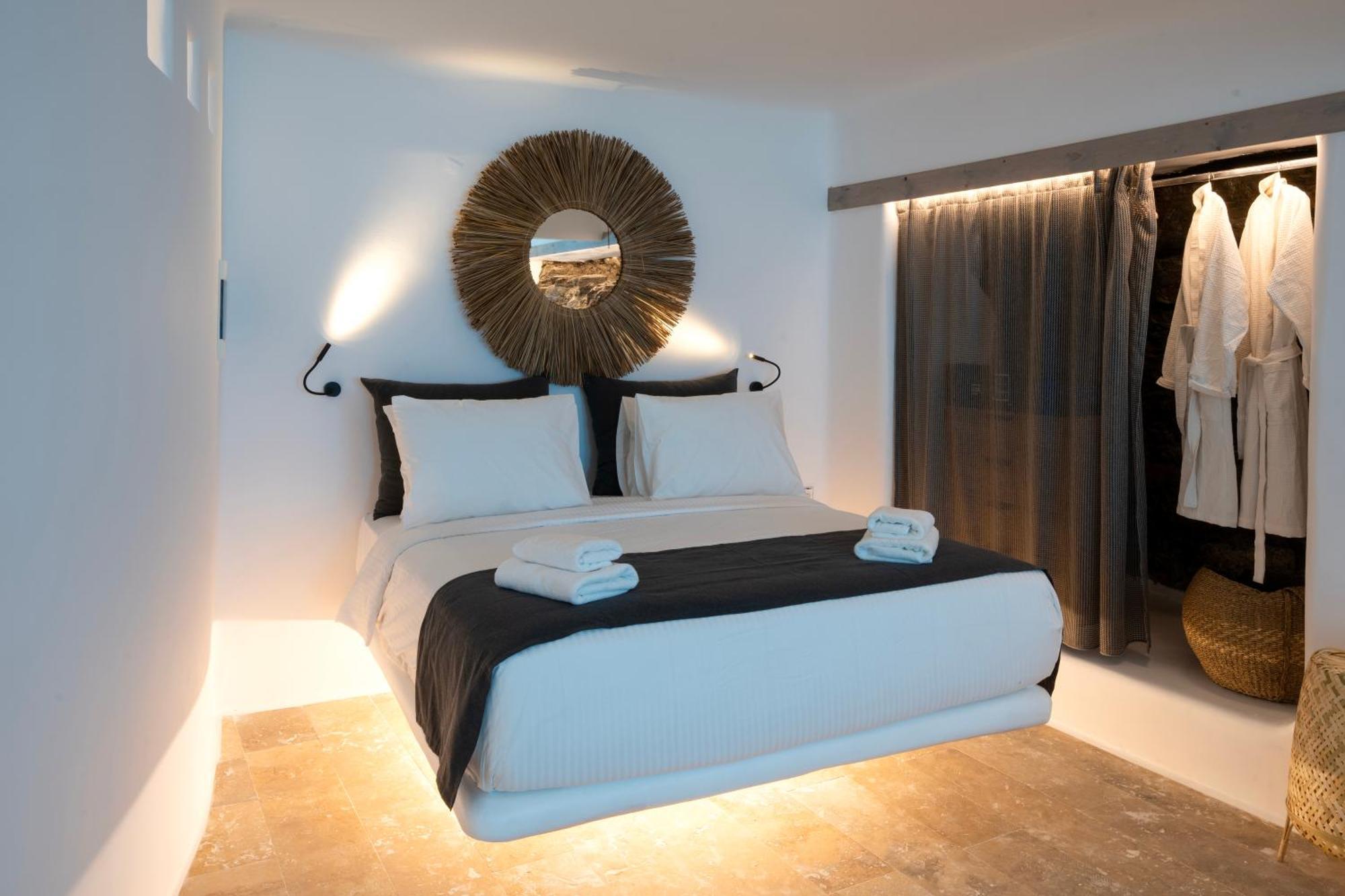 Hotel White Stone Mykonos Agios Ioannis Diakoftis Exteriér fotografie