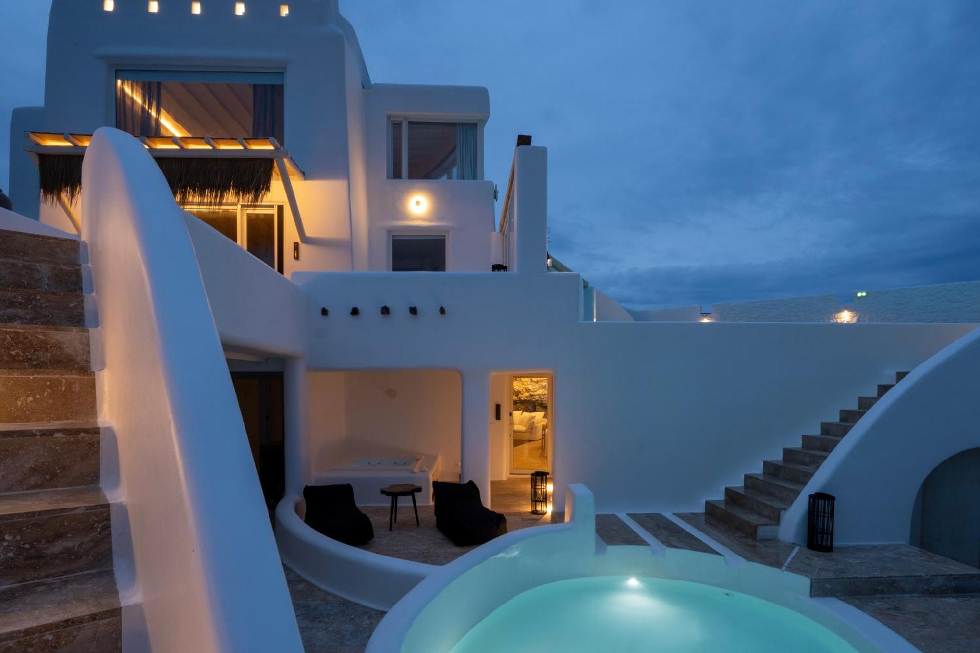 Hotel White Stone Mykonos Agios Ioannis Diakoftis Exteriér fotografie