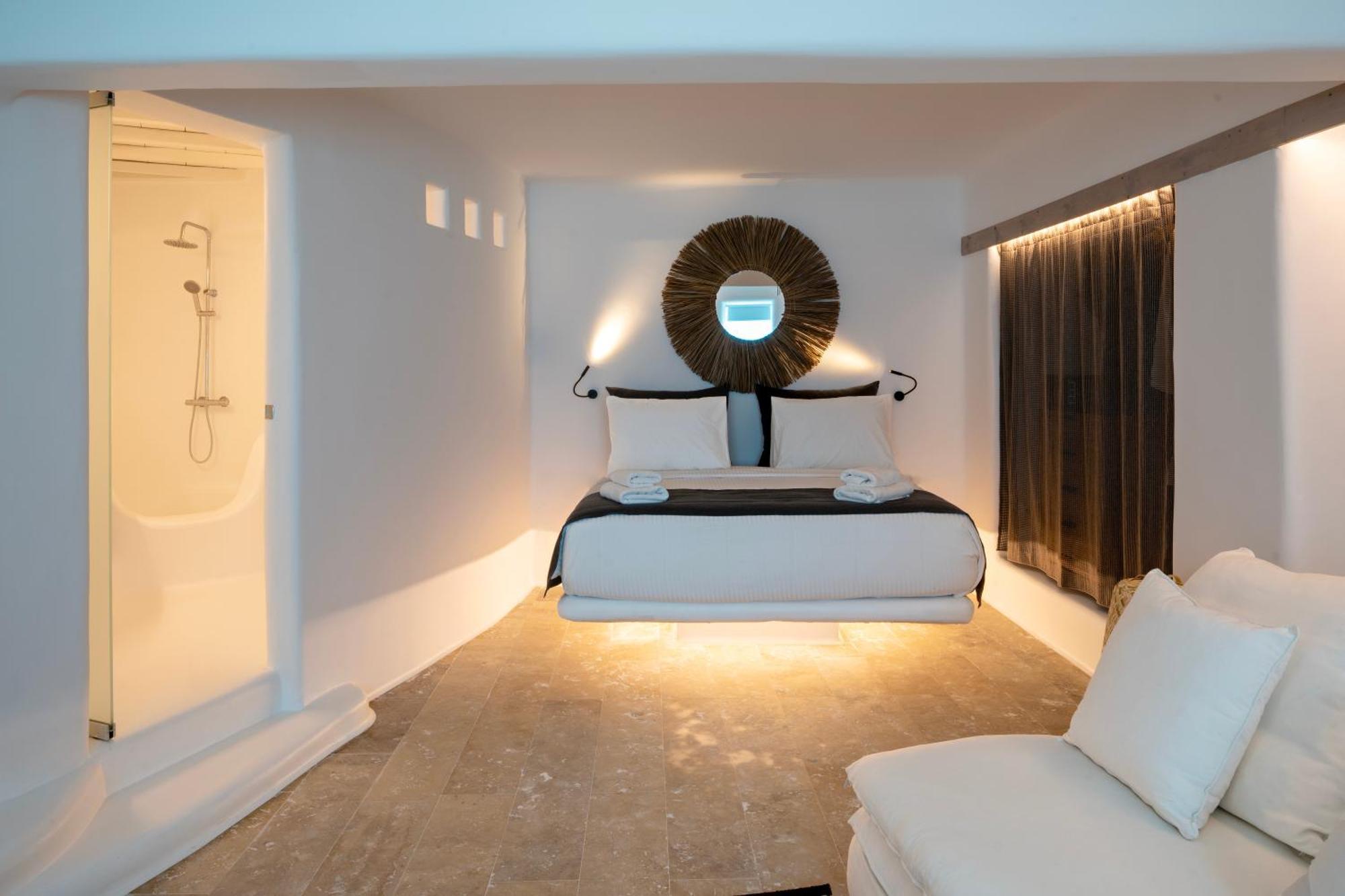 Hotel White Stone Mykonos Agios Ioannis Diakoftis Exteriér fotografie