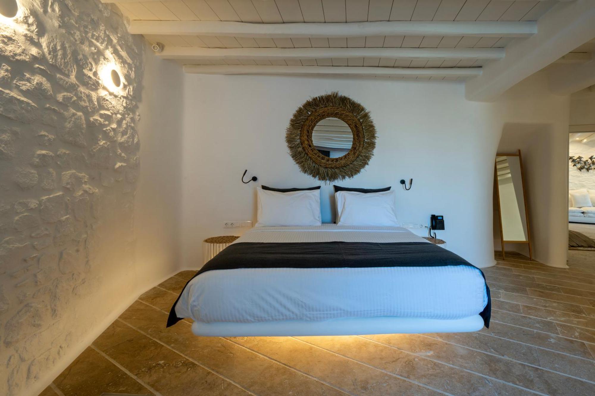 Hotel White Stone Mykonos Agios Ioannis Diakoftis Exteriér fotografie