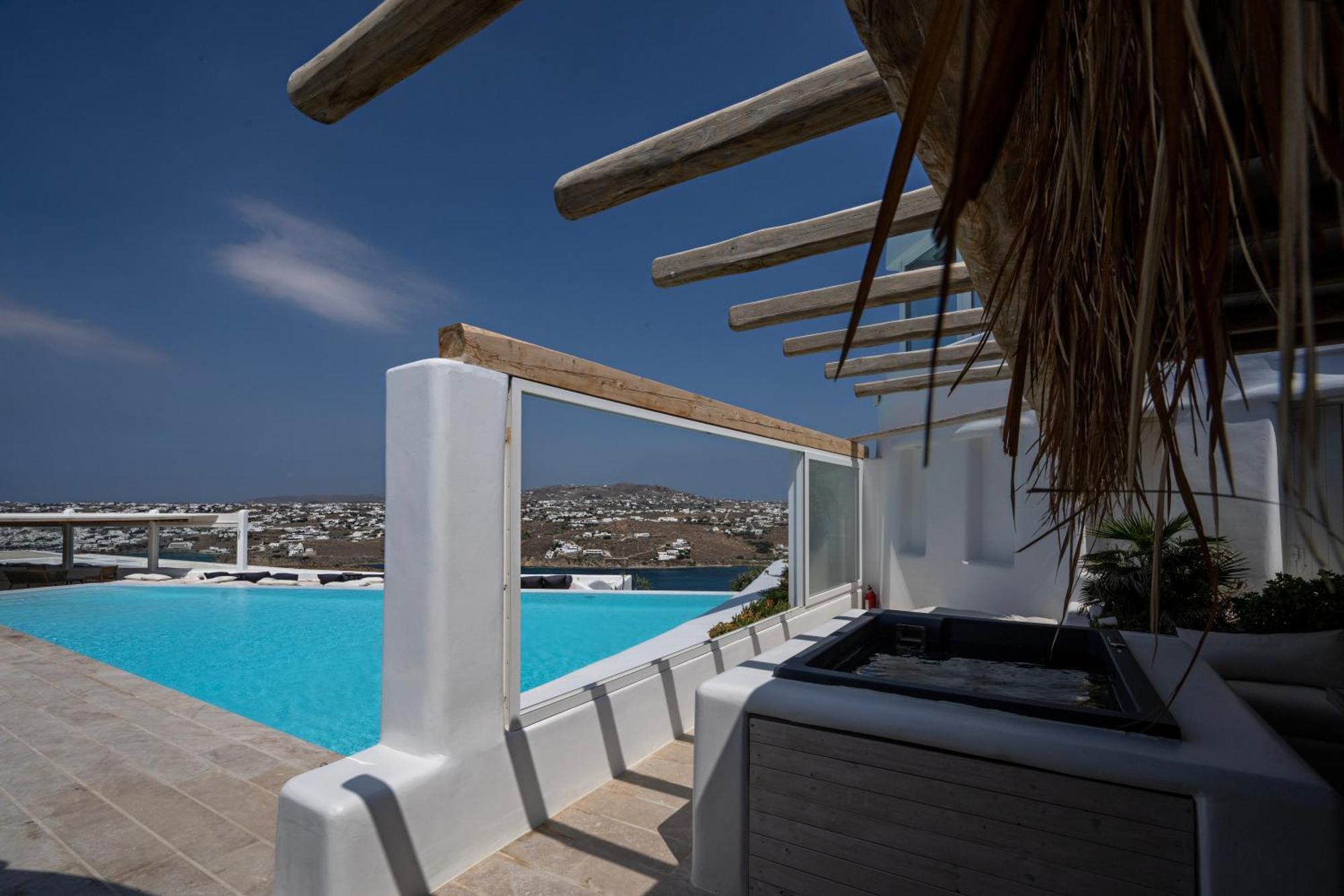 Hotel White Stone Mykonos Agios Ioannis Diakoftis Exteriér fotografie