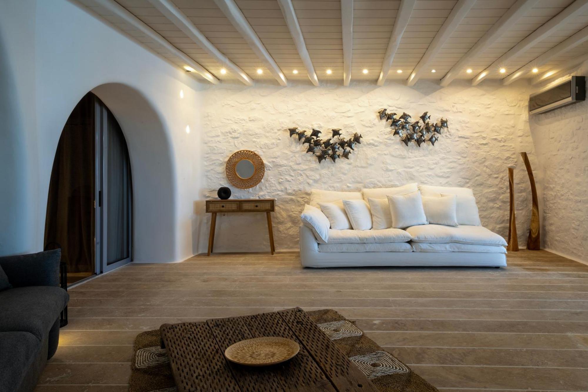 Hotel White Stone Mykonos Agios Ioannis Diakoftis Exteriér fotografie