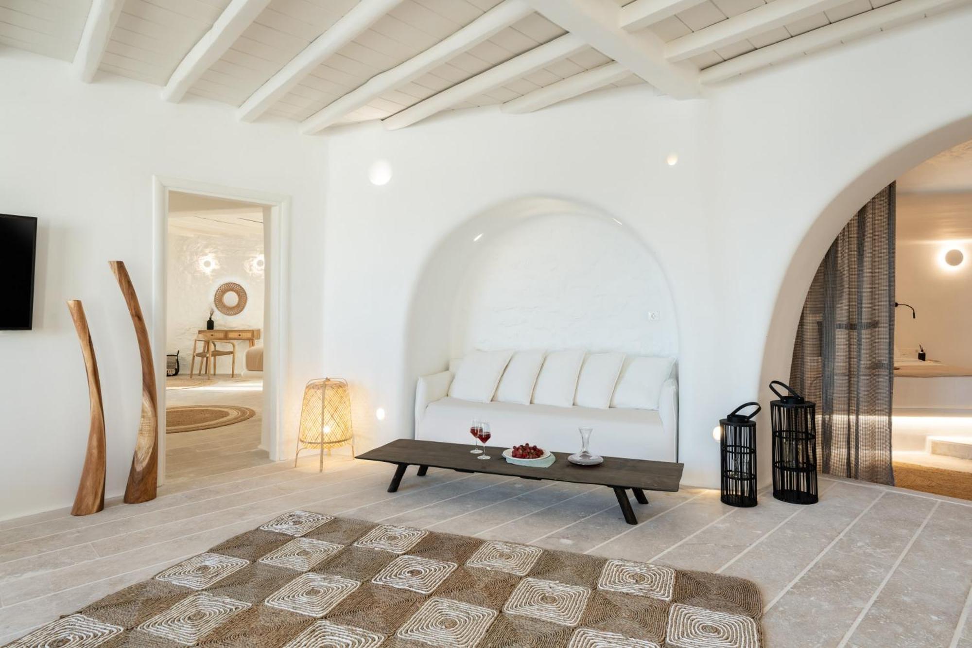 Hotel White Stone Mykonos Agios Ioannis Diakoftis Exteriér fotografie