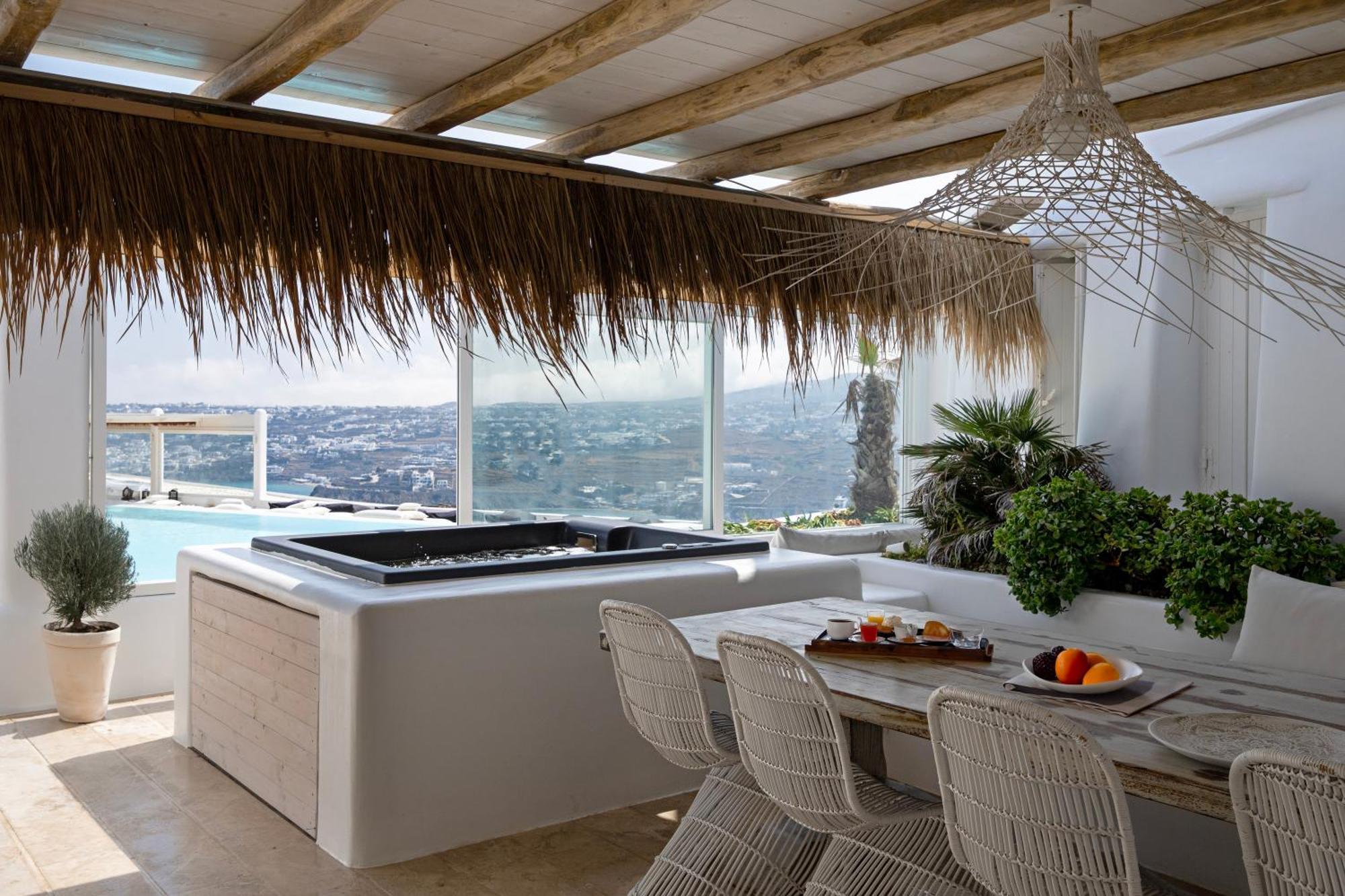 Hotel White Stone Mykonos Agios Ioannis Diakoftis Exteriér fotografie