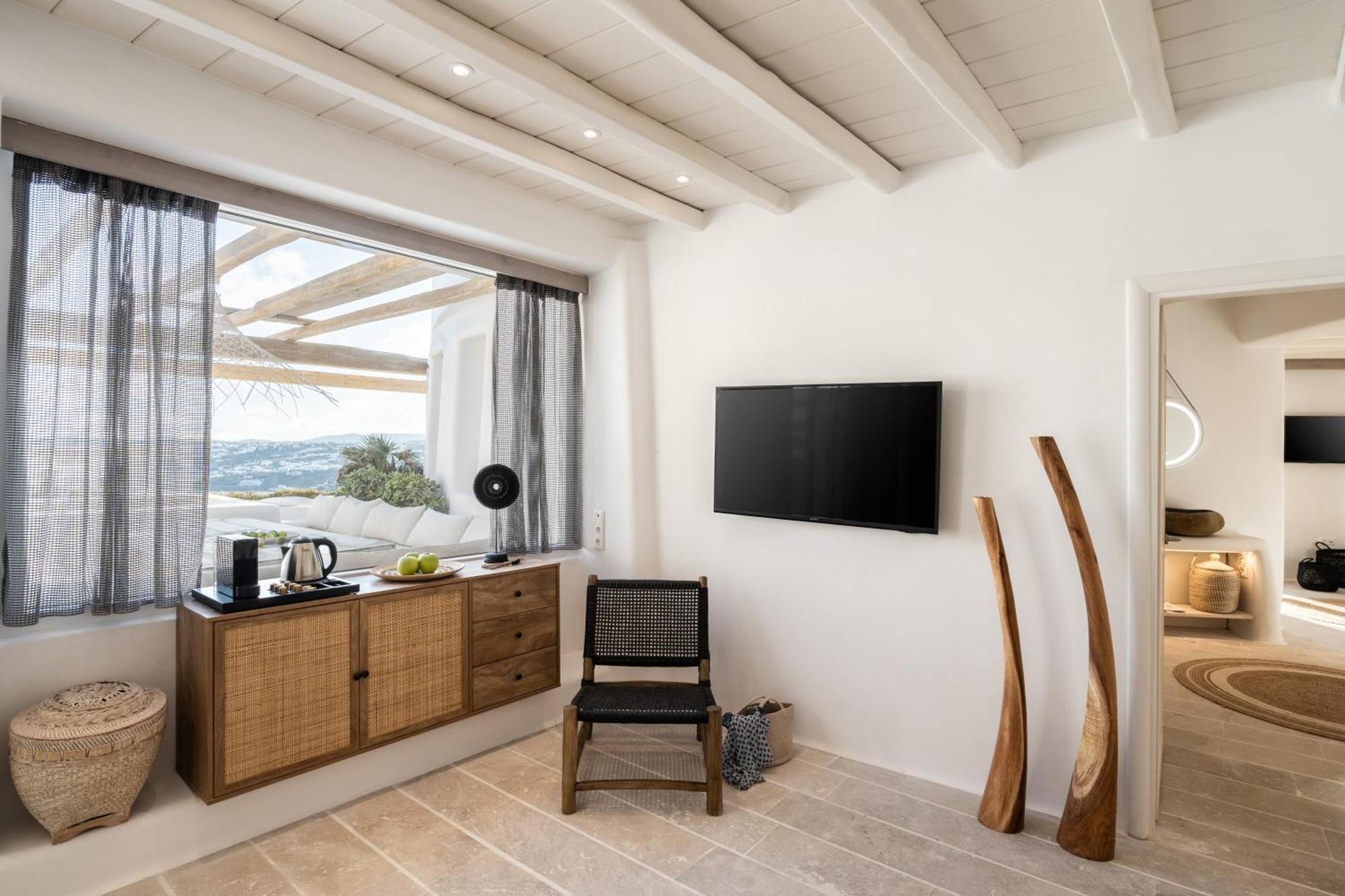 Hotel White Stone Mykonos Agios Ioannis Diakoftis Exteriér fotografie