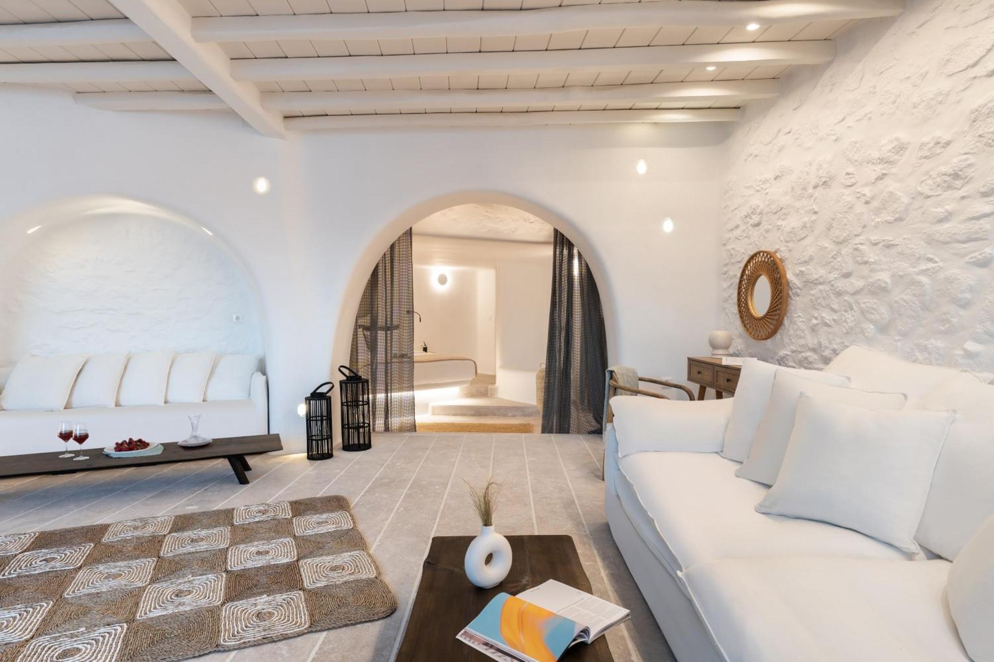 Hotel White Stone Mykonos Agios Ioannis Diakoftis Exteriér fotografie