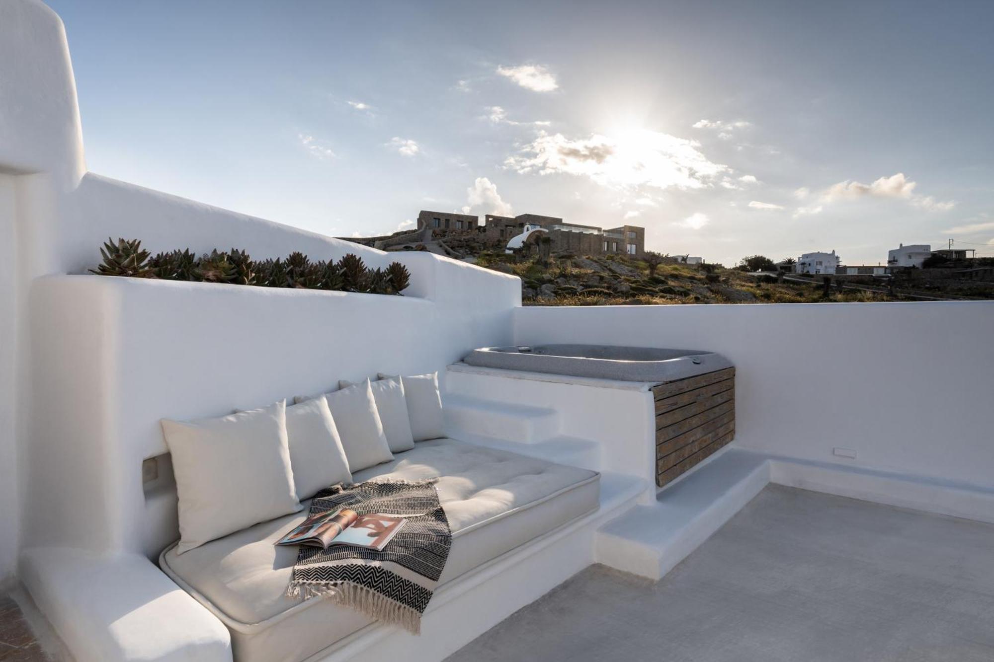 Hotel White Stone Mykonos Agios Ioannis Diakoftis Exteriér fotografie