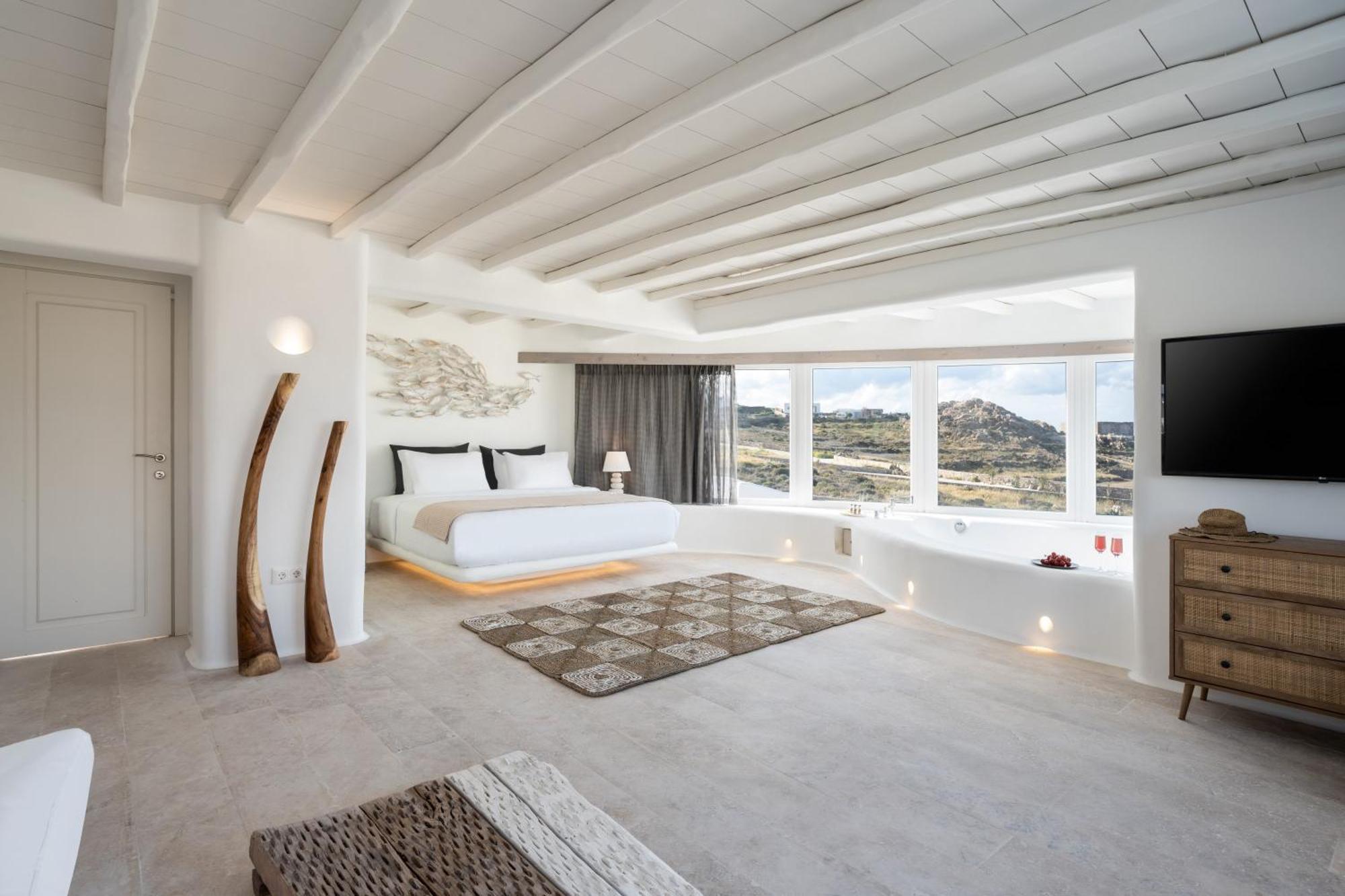 Hotel White Stone Mykonos Agios Ioannis Diakoftis Exteriér fotografie