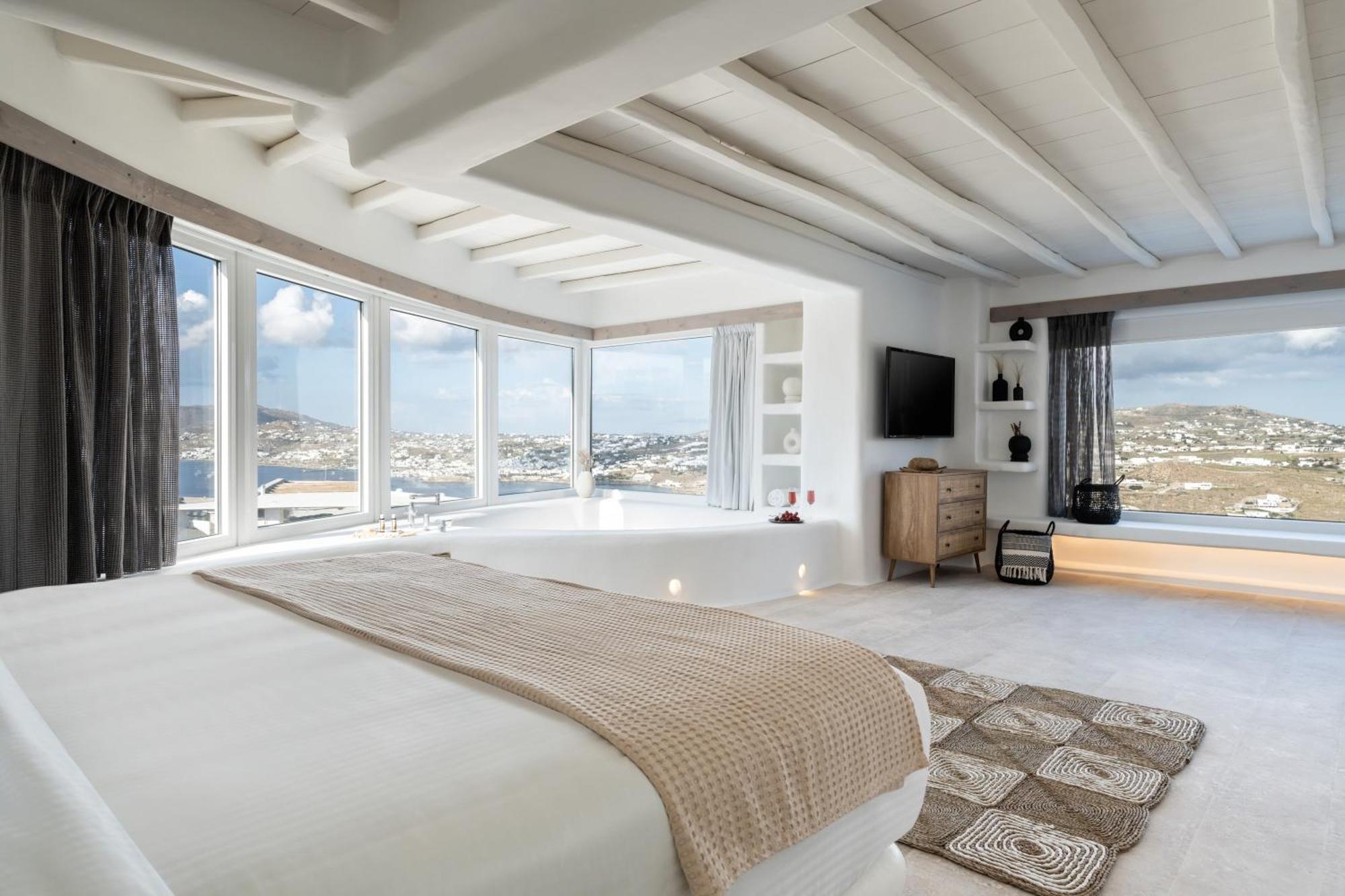 Hotel White Stone Mykonos Agios Ioannis Diakoftis Exteriér fotografie