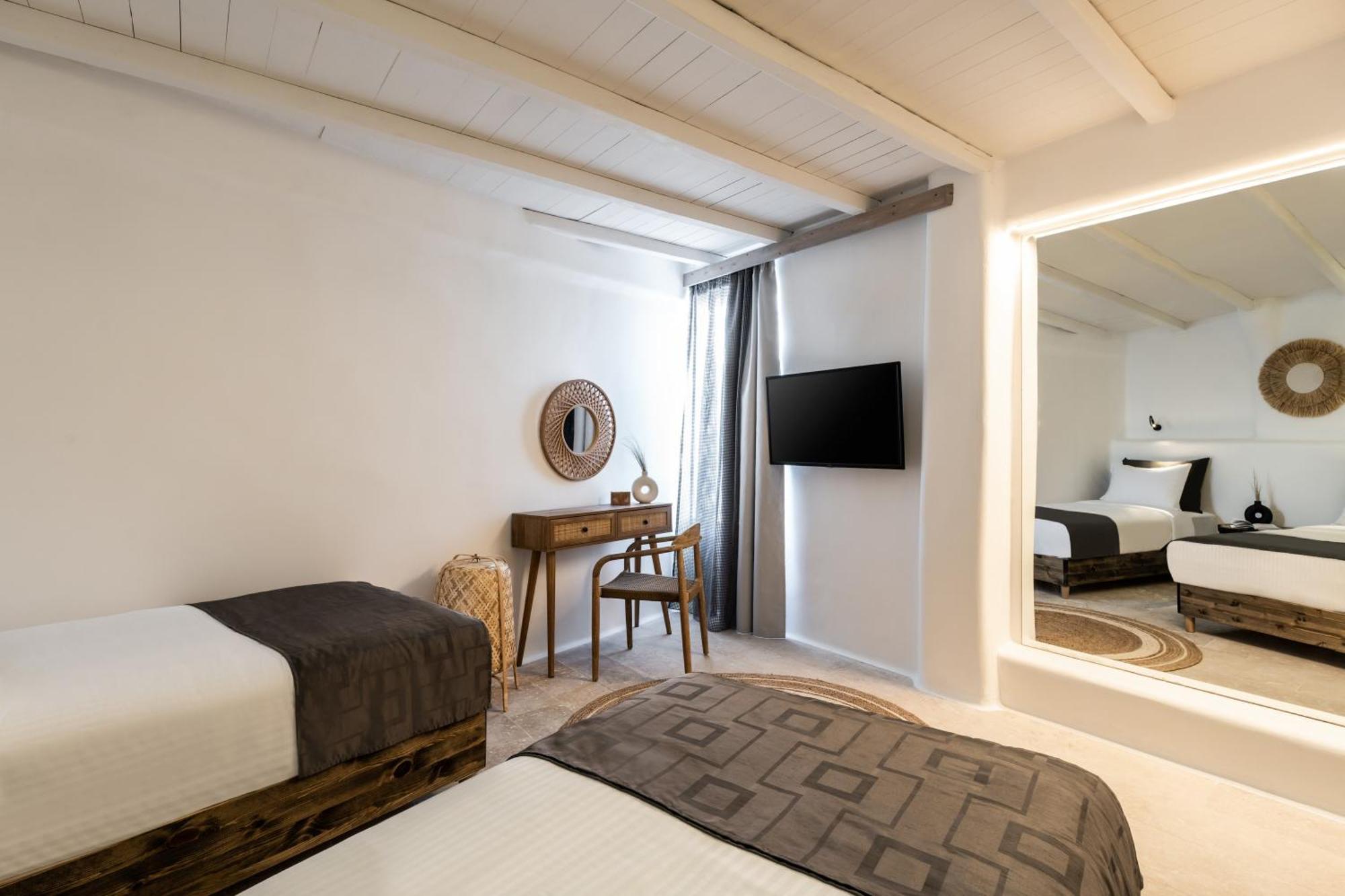 Hotel White Stone Mykonos Agios Ioannis Diakoftis Exteriér fotografie
