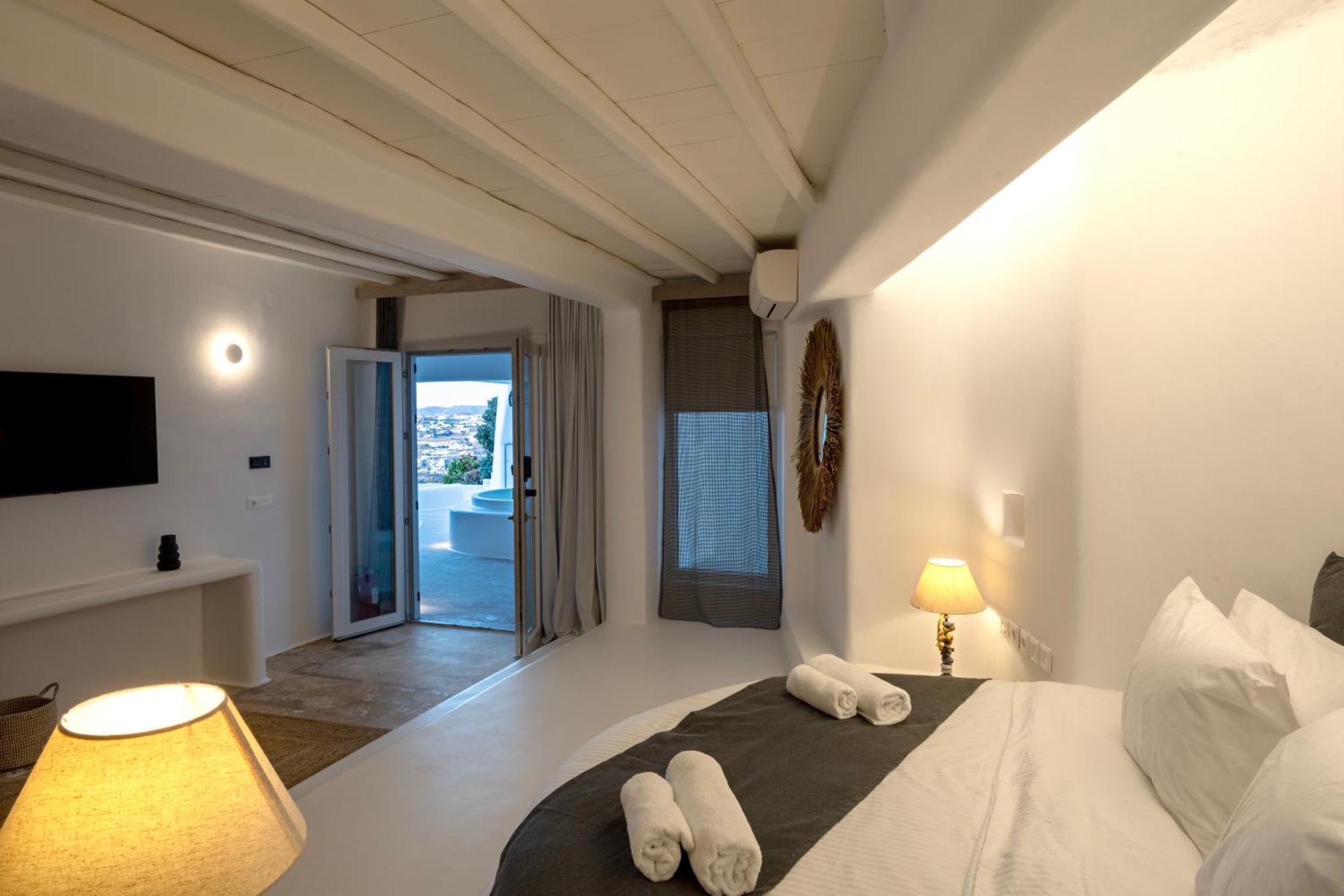 Hotel White Stone Mykonos Agios Ioannis Diakoftis Exteriér fotografie