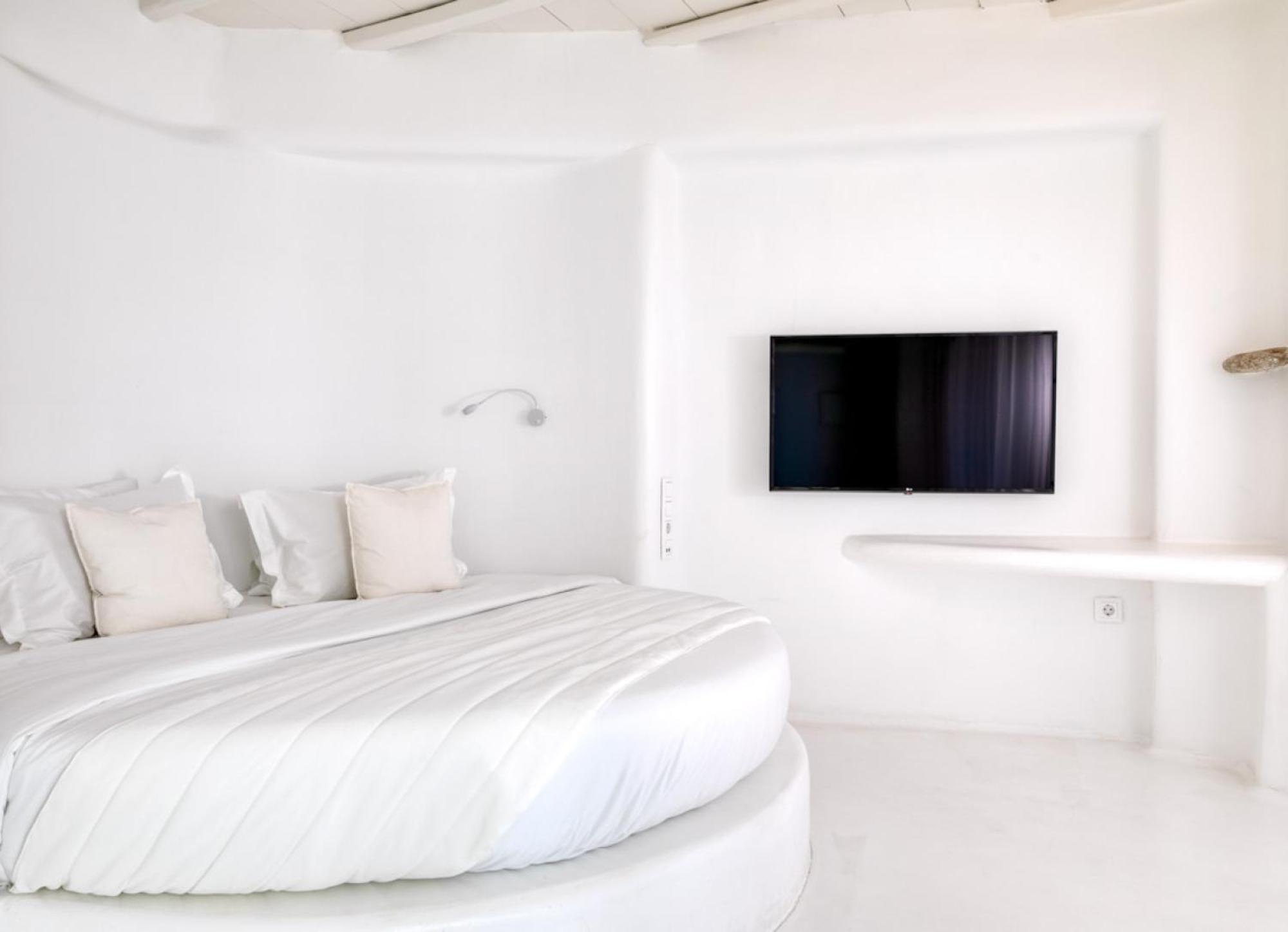 Hotel White Stone Mykonos Agios Ioannis Diakoftis Exteriér fotografie