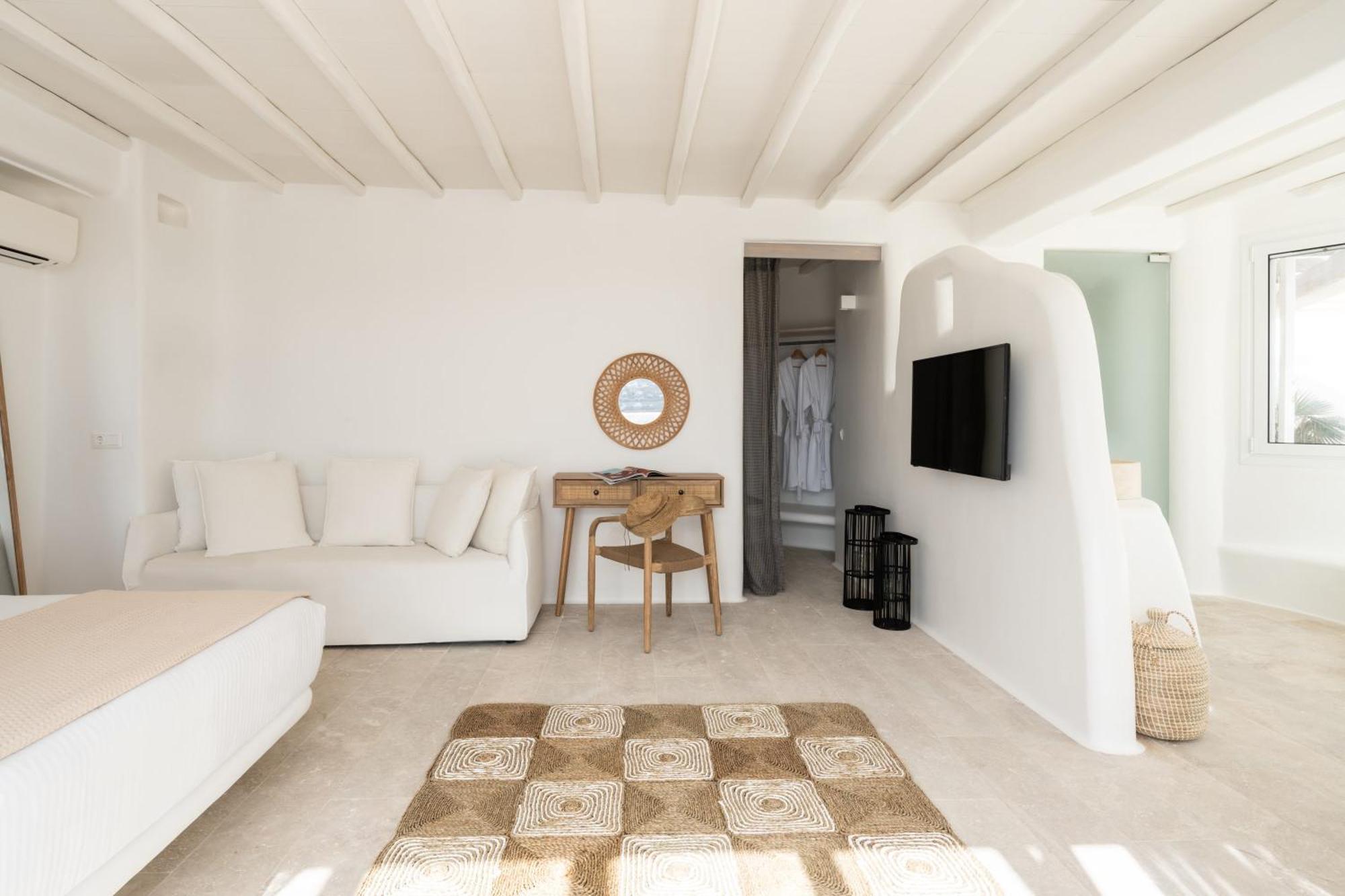 Hotel White Stone Mykonos Agios Ioannis Diakoftis Exteriér fotografie