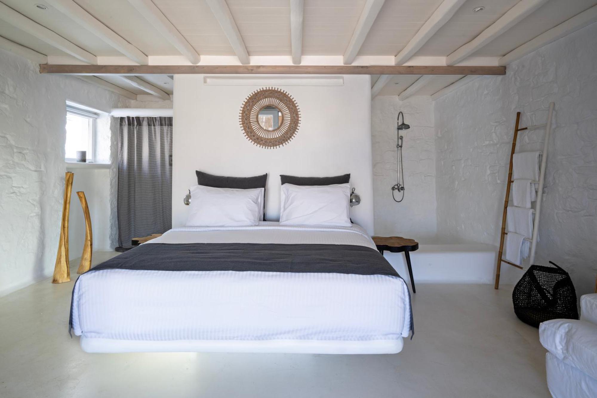 Hotel White Stone Mykonos Agios Ioannis Diakoftis Exteriér fotografie