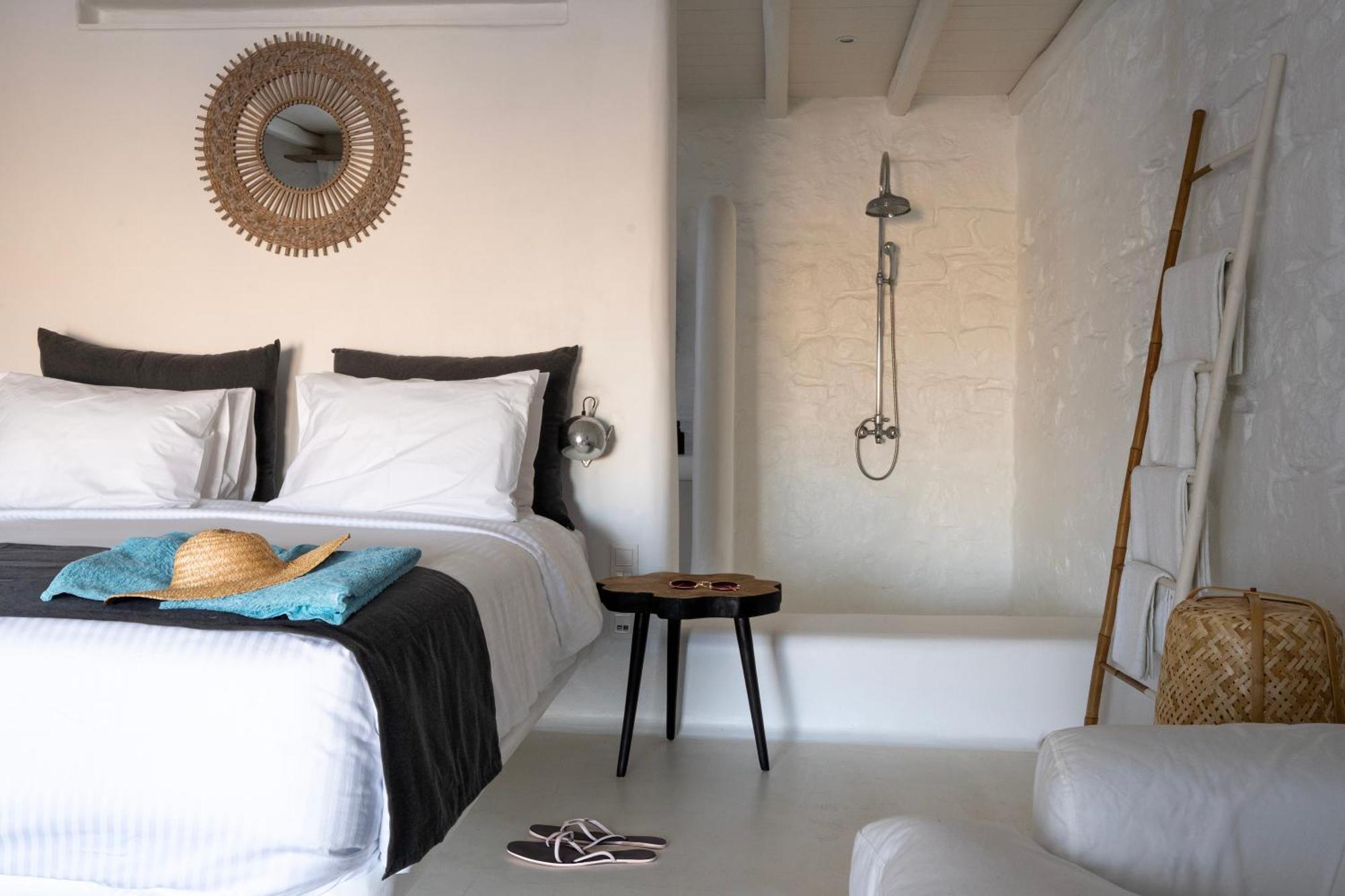 Hotel White Stone Mykonos Agios Ioannis Diakoftis Exteriér fotografie