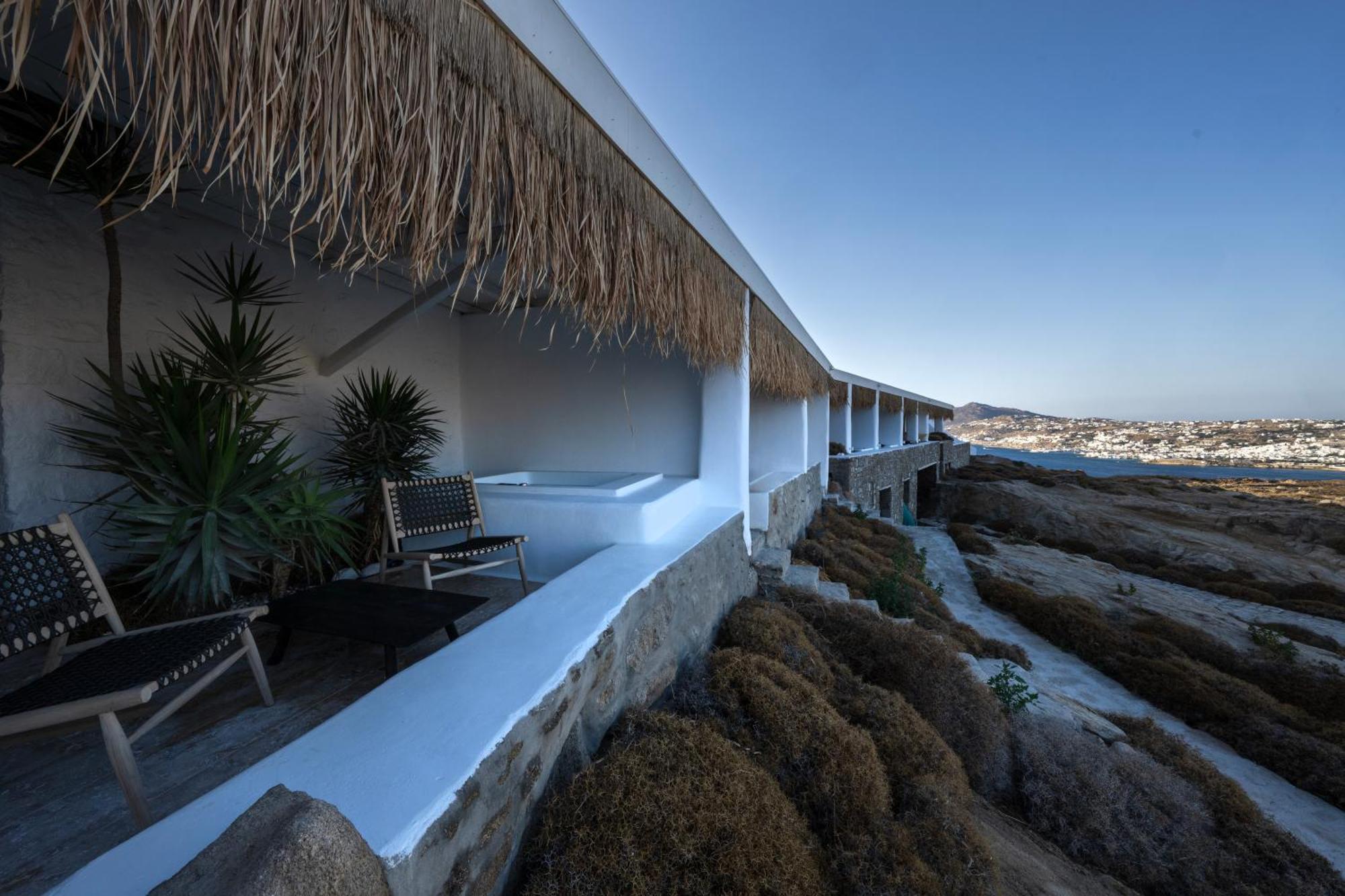 Hotel White Stone Mykonos Agios Ioannis Diakoftis Exteriér fotografie
