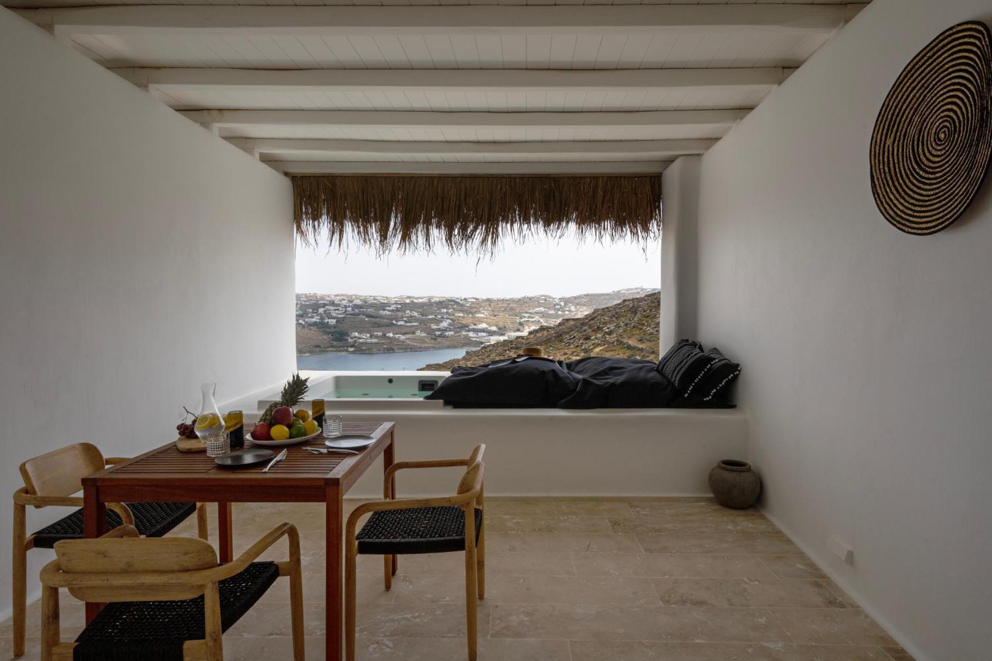 Hotel White Stone Mykonos Agios Ioannis Diakoftis Exteriér fotografie