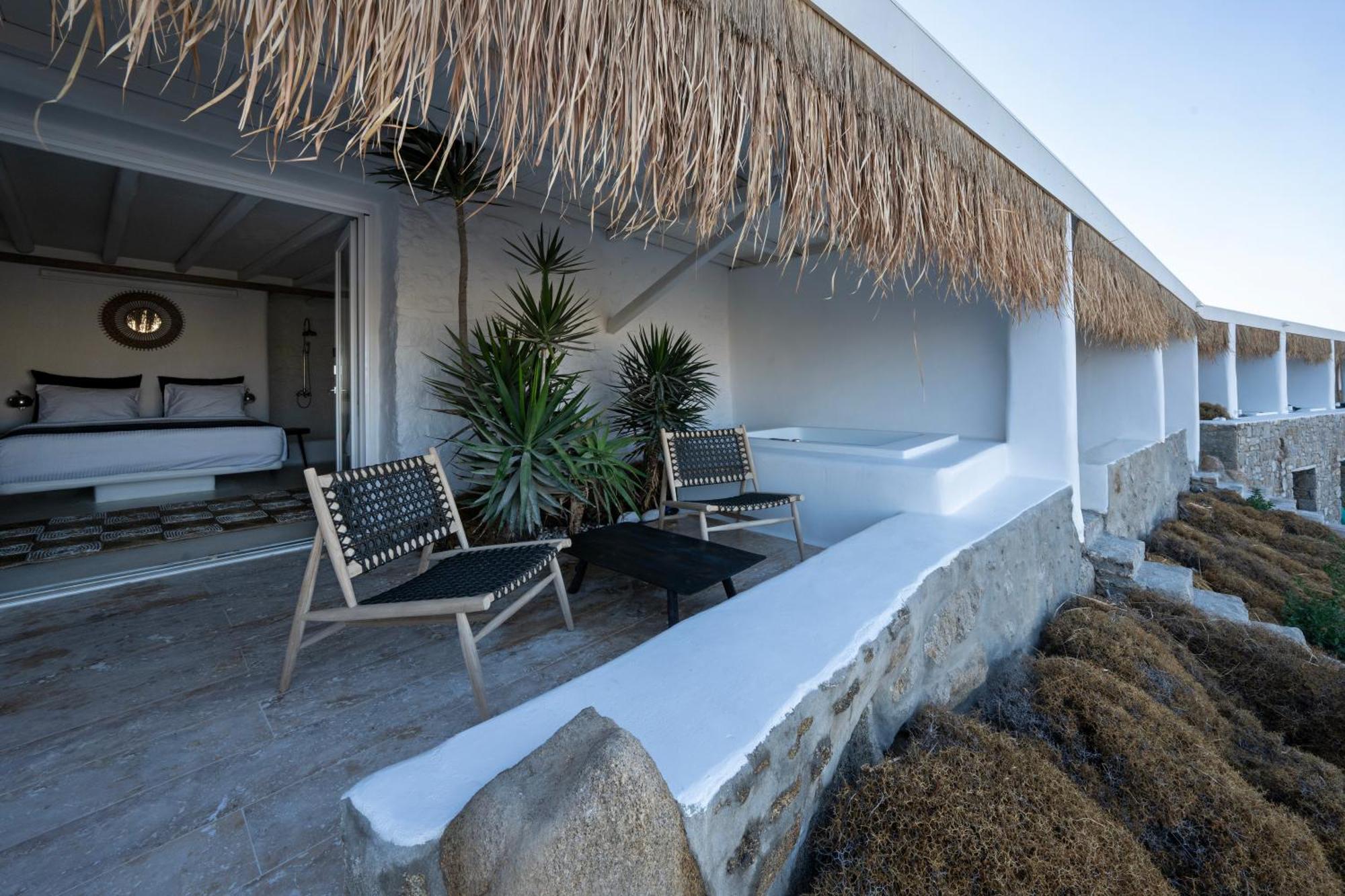 Hotel White Stone Mykonos Agios Ioannis Diakoftis Exteriér fotografie