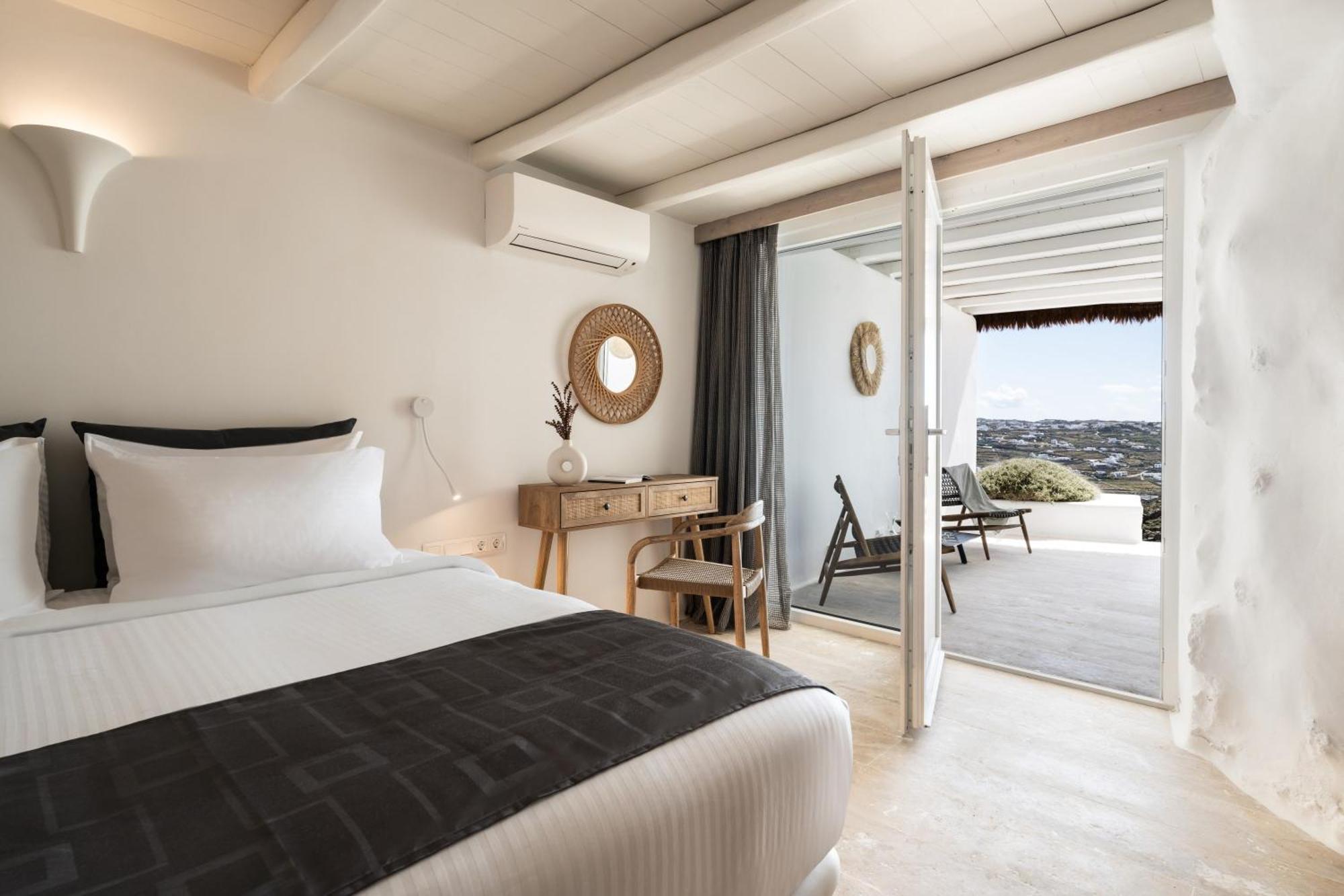 Hotel White Stone Mykonos Agios Ioannis Diakoftis Exteriér fotografie