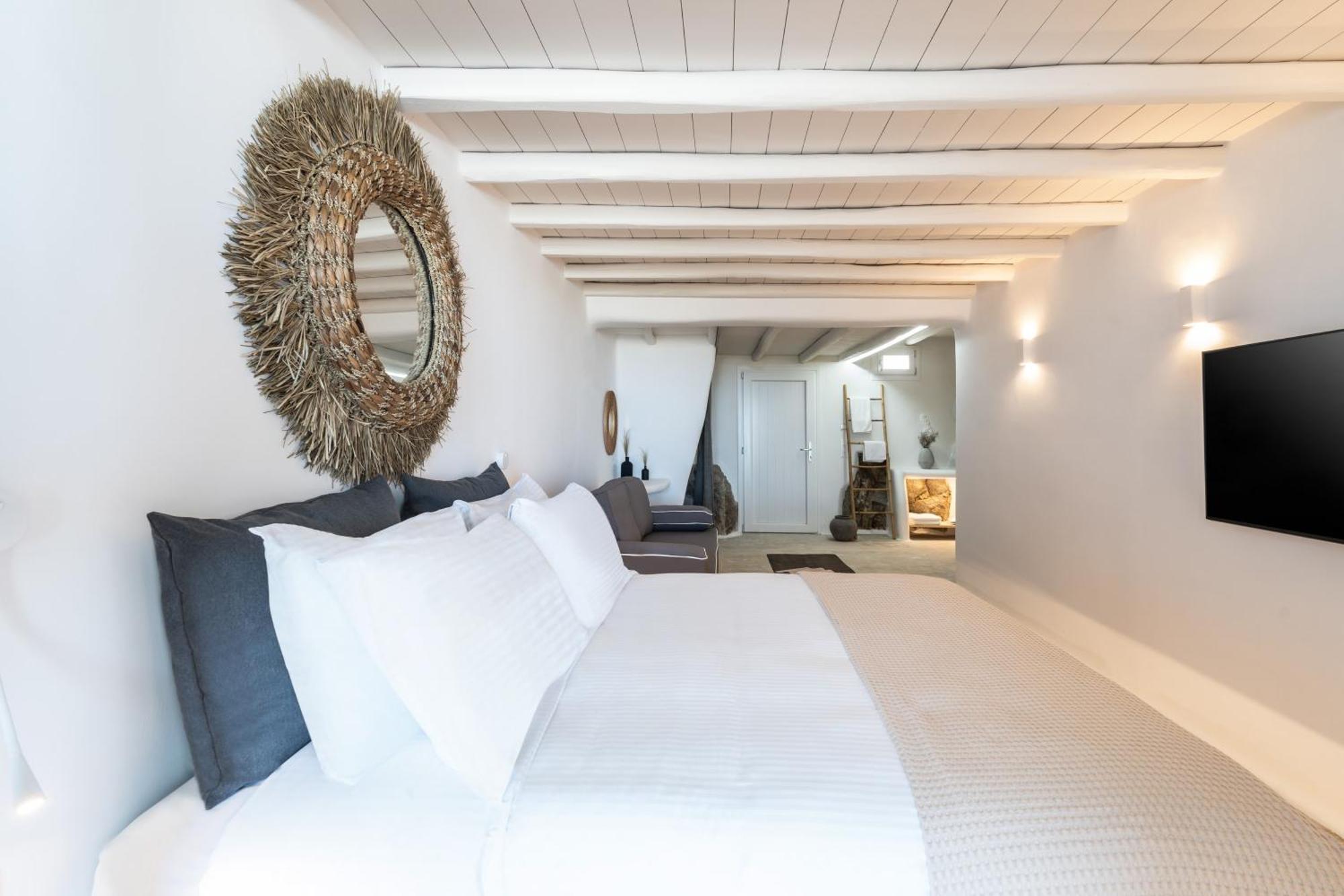 Hotel White Stone Mykonos Agios Ioannis Diakoftis Exteriér fotografie