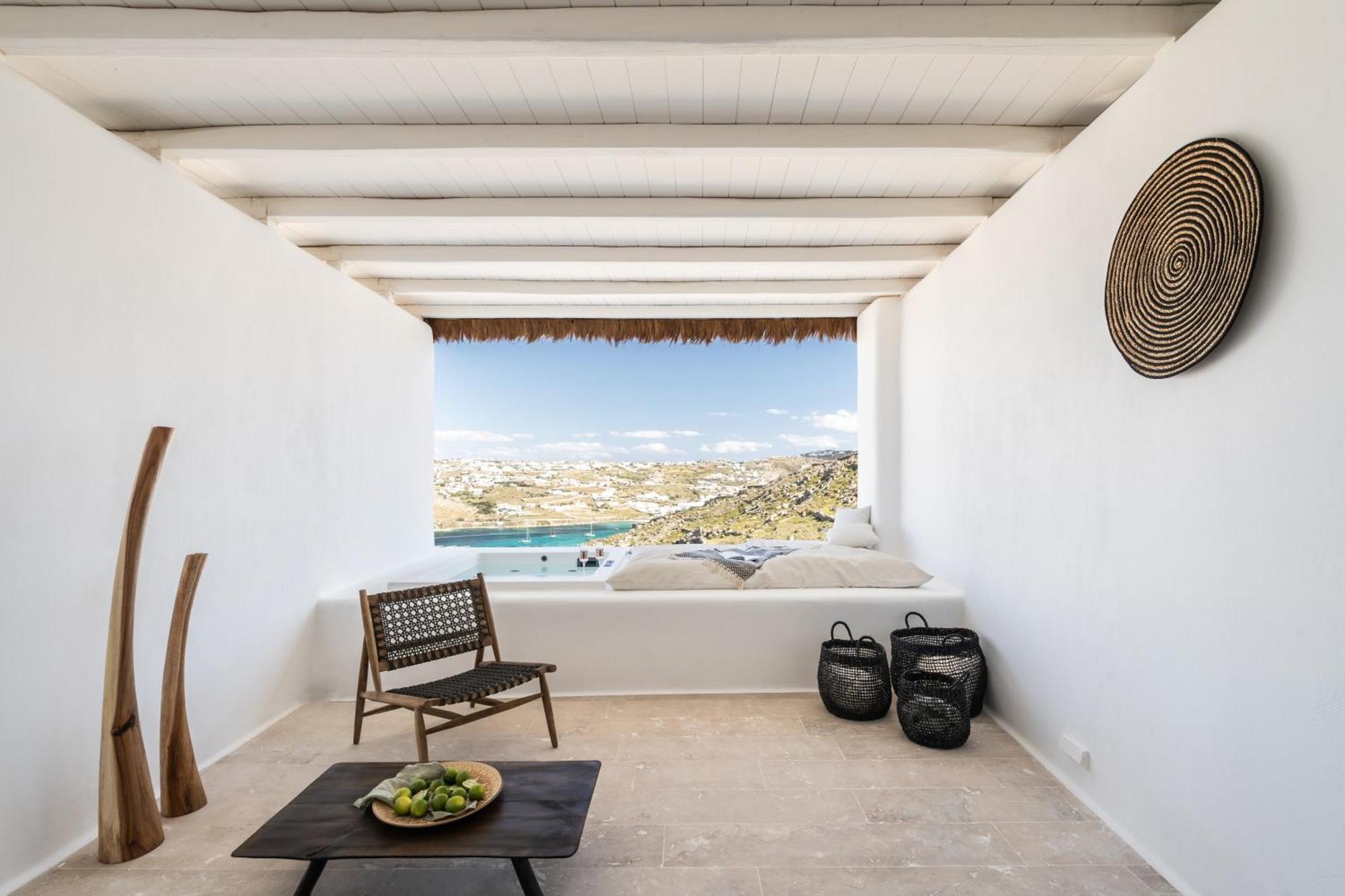 Hotel White Stone Mykonos Agios Ioannis Diakoftis Exteriér fotografie