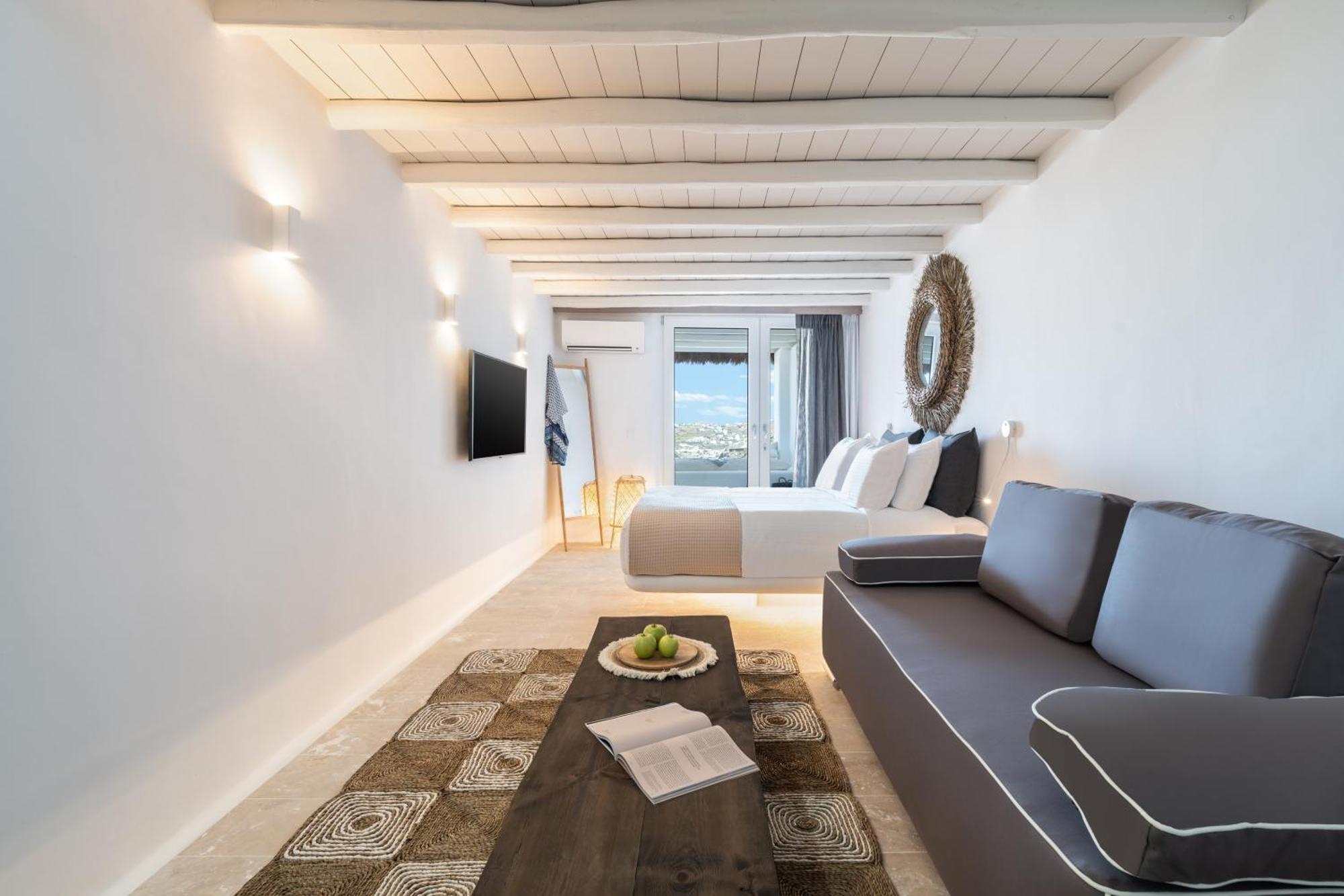 Hotel White Stone Mykonos Agios Ioannis Diakoftis Exteriér fotografie
