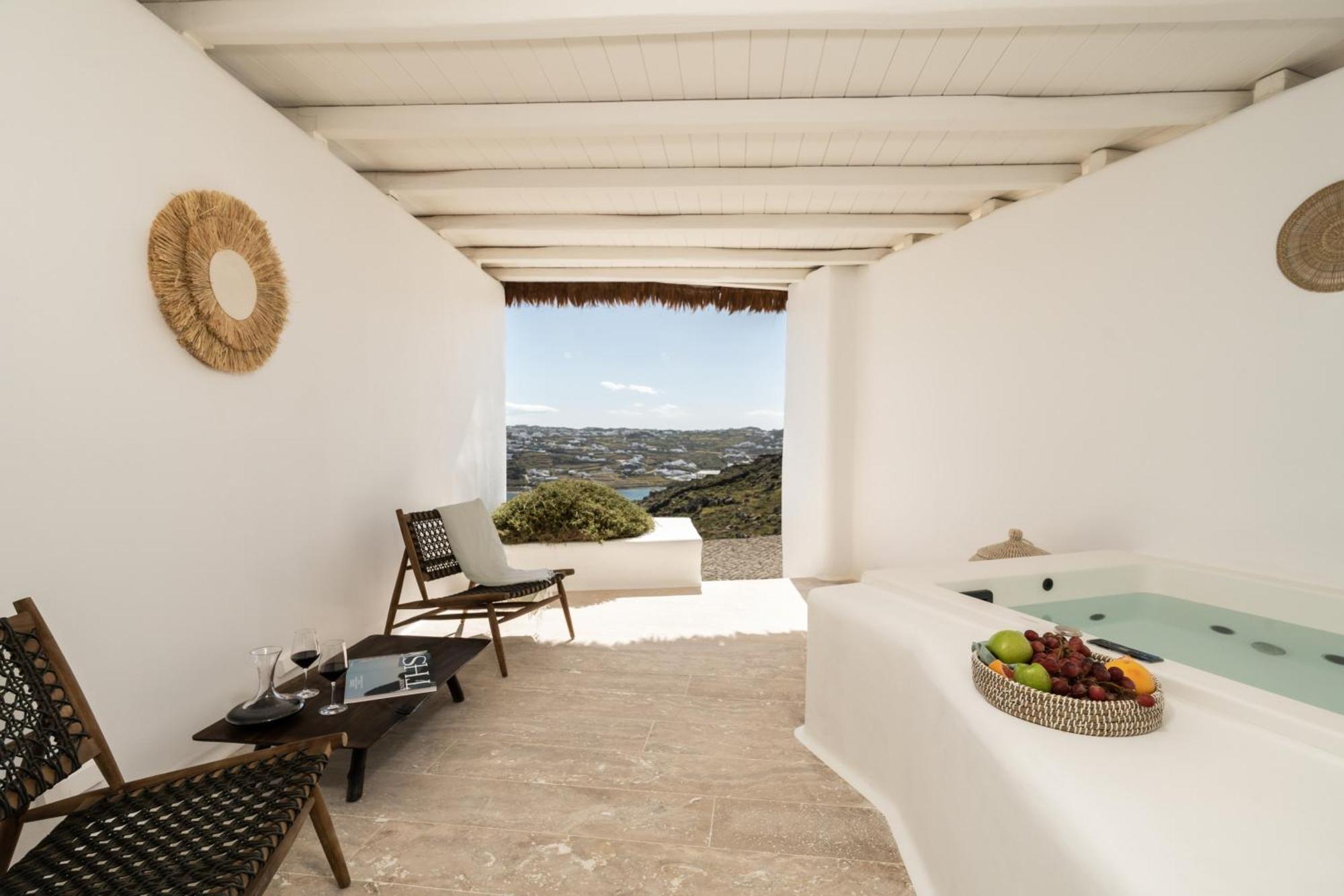Hotel White Stone Mykonos Agios Ioannis Diakoftis Exteriér fotografie