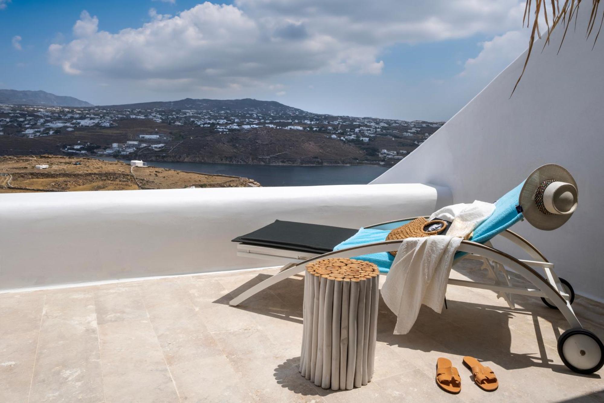 Hotel White Stone Mykonos Agios Ioannis Diakoftis Exteriér fotografie