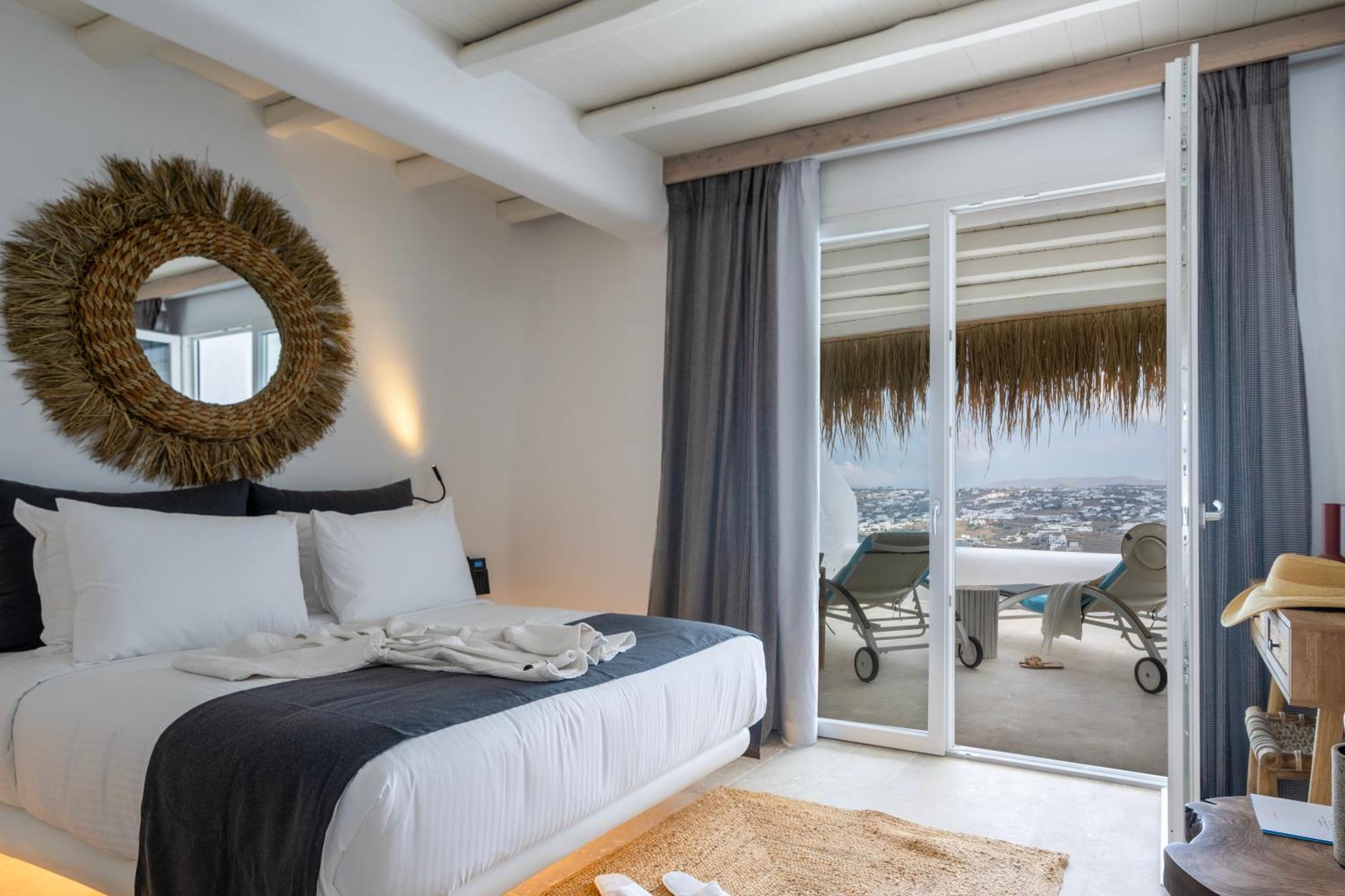 Hotel White Stone Mykonos Agios Ioannis Diakoftis Exteriér fotografie