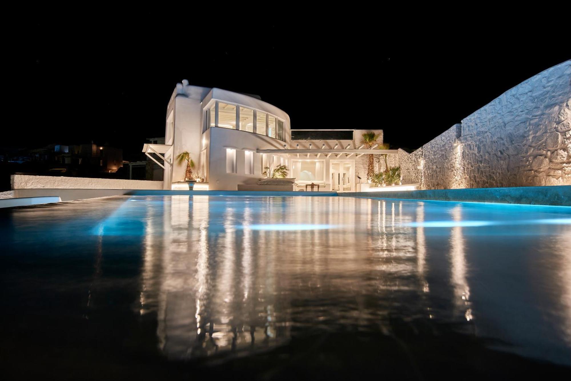 Hotel White Stone Mykonos Agios Ioannis Diakoftis Exteriér fotografie