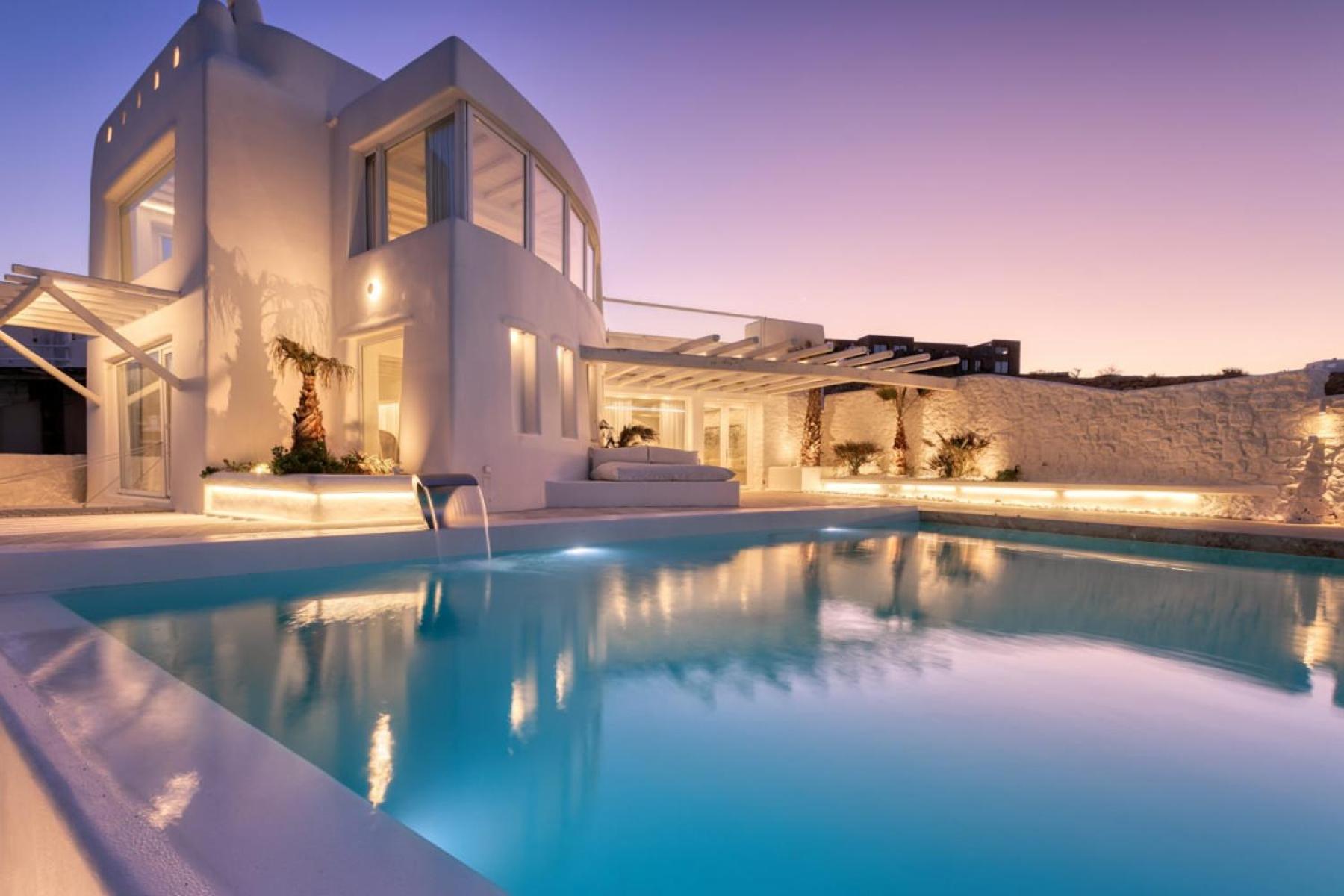 Hotel White Stone Mykonos Agios Ioannis Diakoftis Exteriér fotografie
