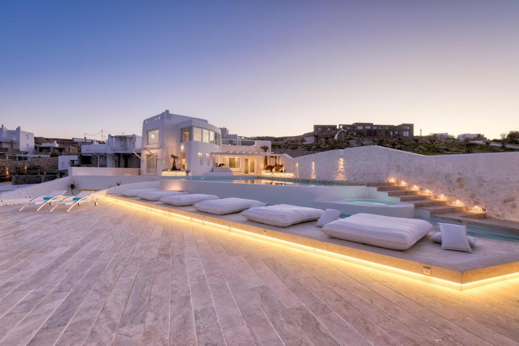 Hotel White Stone Mykonos Agios Ioannis Diakoftis Exteriér fotografie